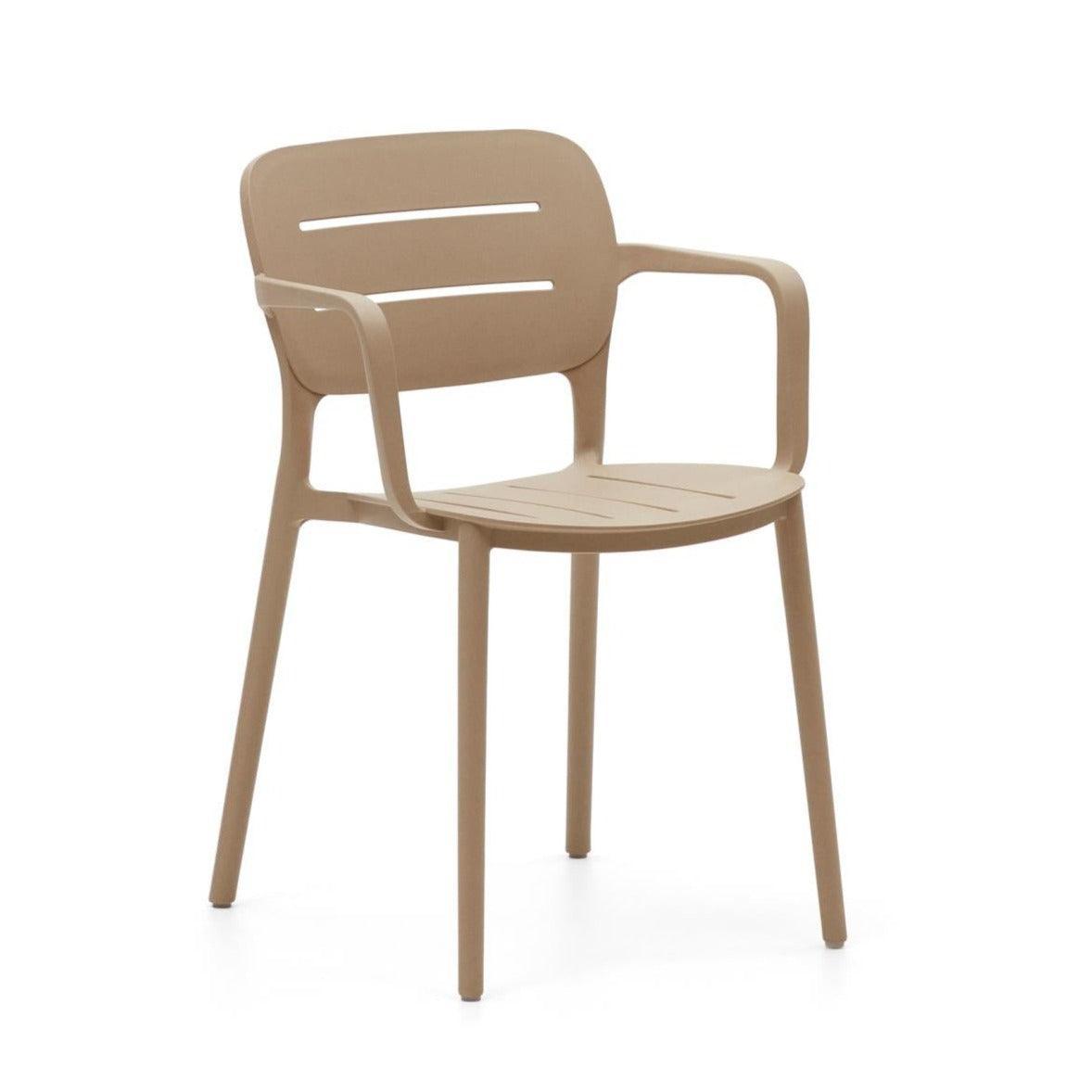 Krzesło ogrodowe MORELLA beżowy La Forma Eye on Design