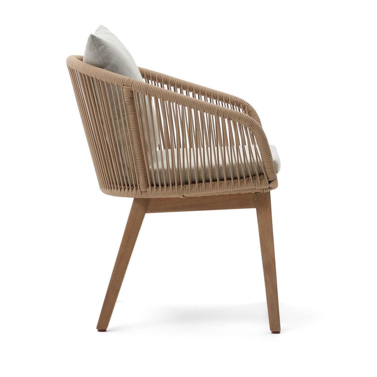 Krzesło ogrodowe PORTALO beżowy La Forma Eye on Design