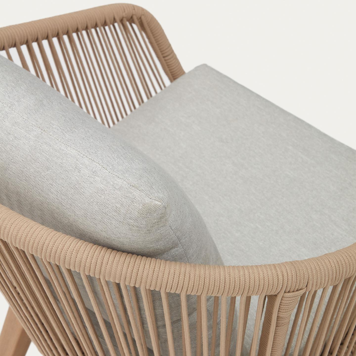 Krzesło ogrodowe PORTALO beżowy La Forma Eye on Design