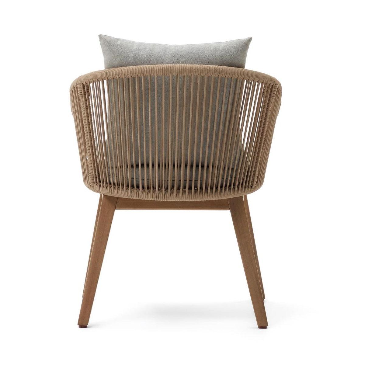 Krzesło ogrodowe PORTALO beżowy La Forma Eye on Design