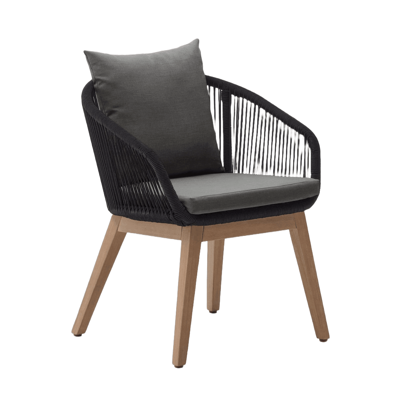 Krzesło ogrodowe PORTALO czarny La Forma Eye on Design