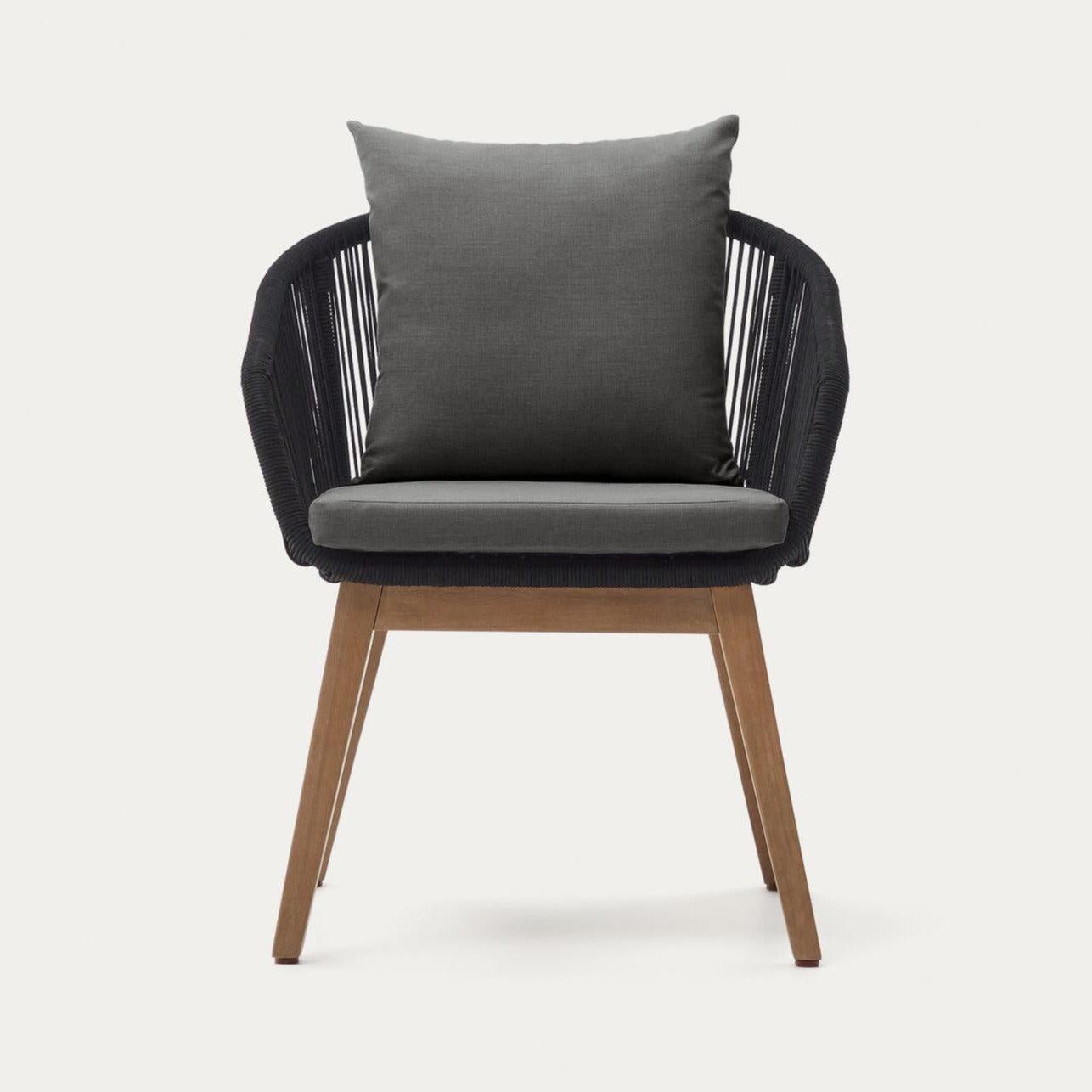 Krzesło ogrodowe PORTALO czarny La Forma Eye on Design