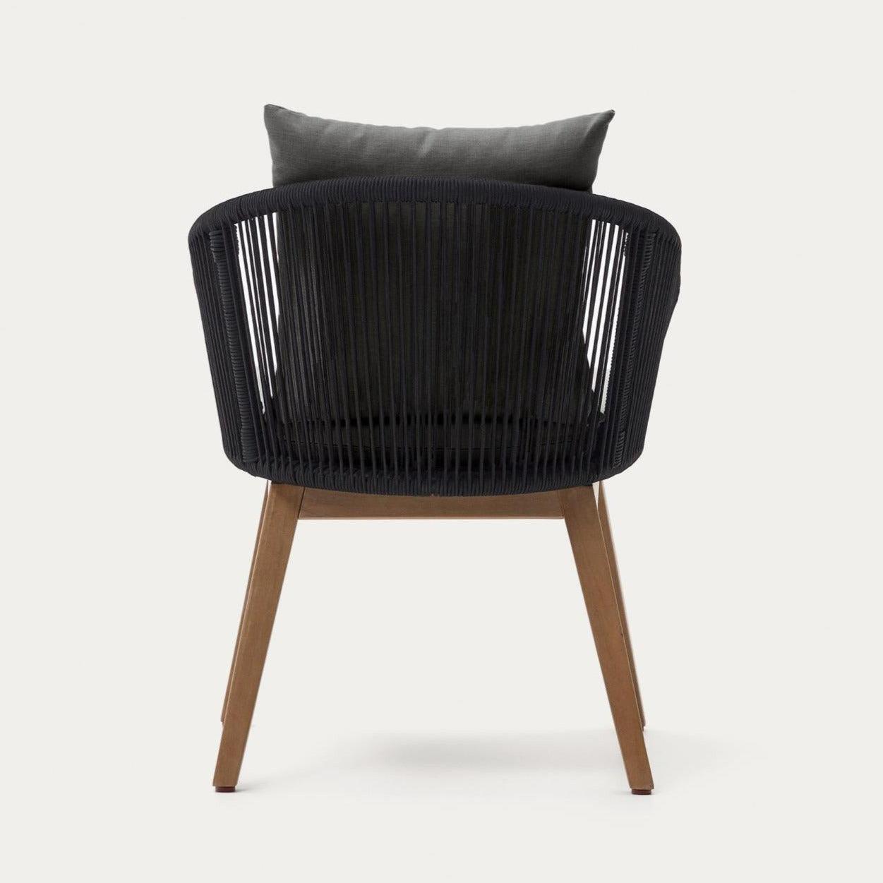 Krzesło ogrodowe PORTALO czarny La Forma Eye on Design