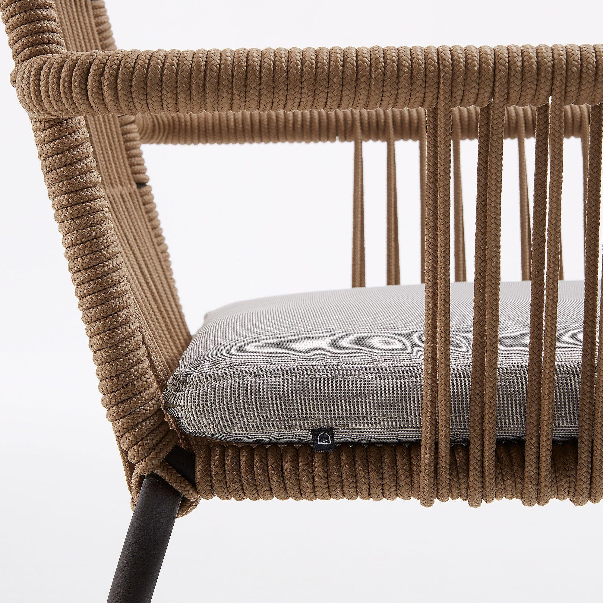 Krzesło ogrodowe SAMANTA beżowy La Forma Eye on Design