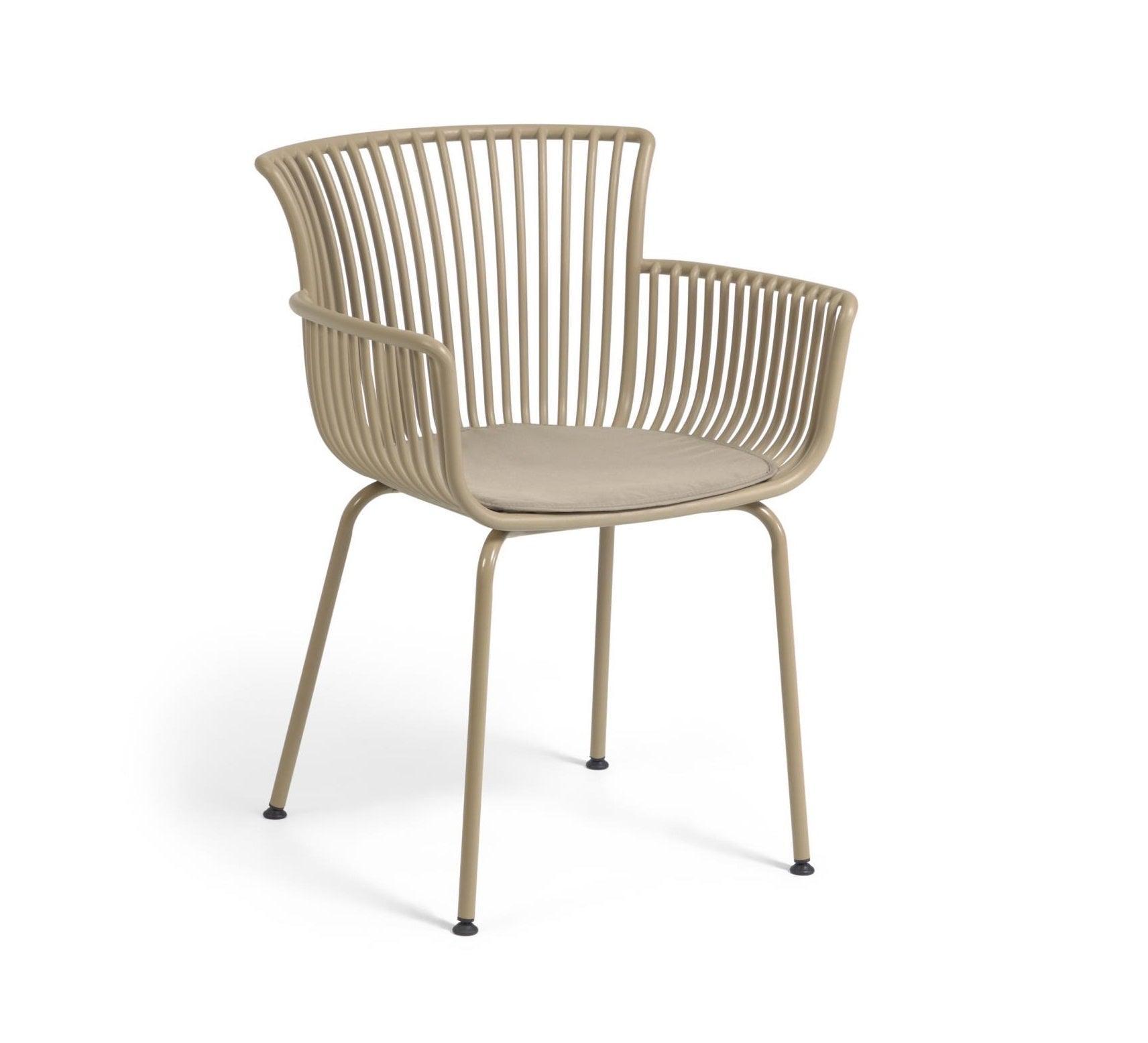 Krzesło ogrodowe SURPIKA beżowy La Forma Eye on Design