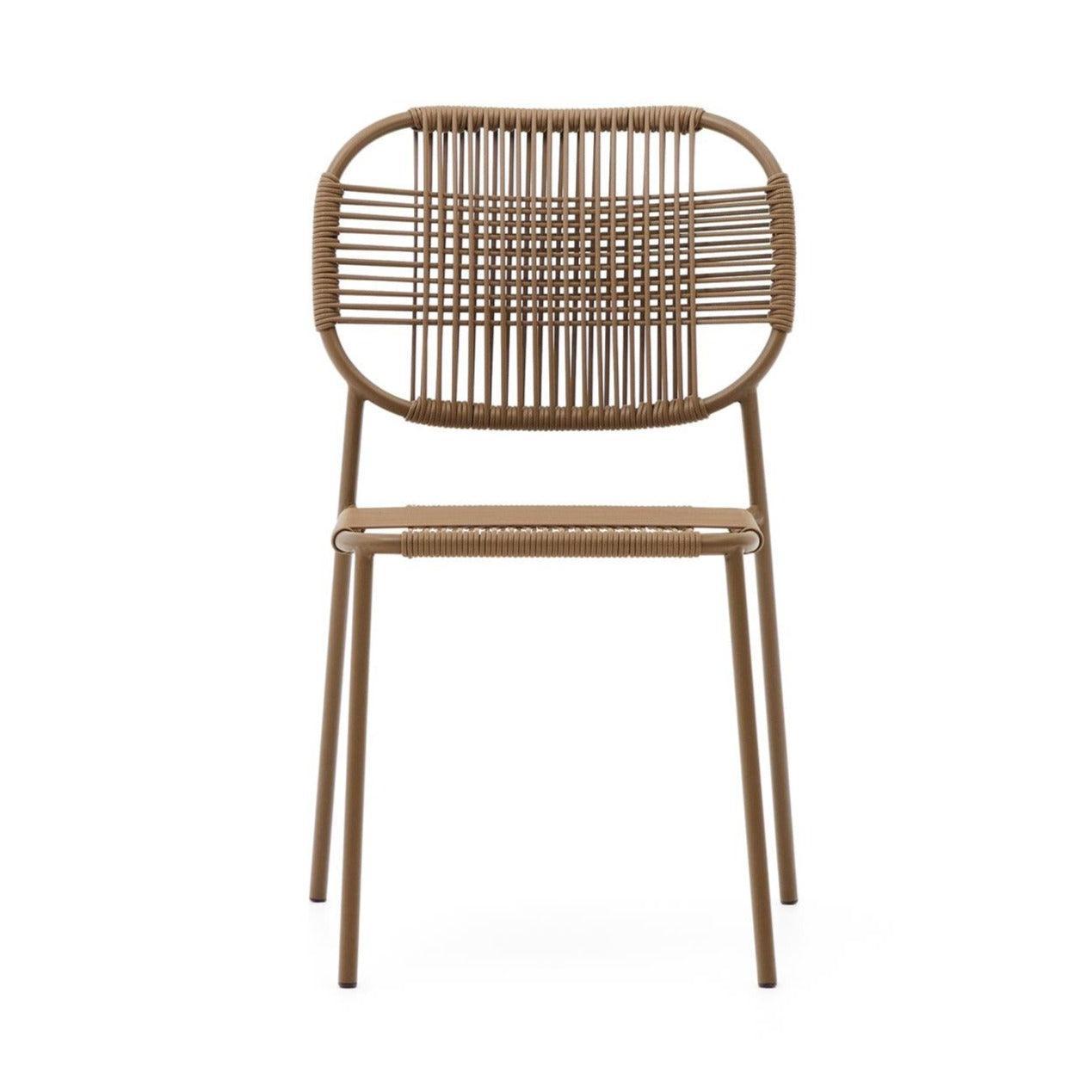 Krzesło ogrodowe TALAIER brązowy La Forma Eye on Design