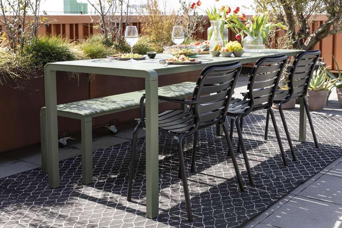 Krzesło ogrodowe VONDEL czarny Zuiver Eye on Design