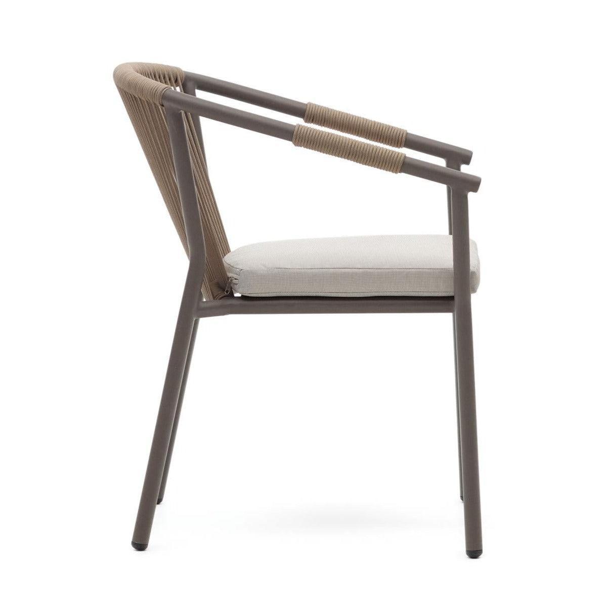 Krzesło ogrodowe XELIDA brązowy La Forma Eye on Design