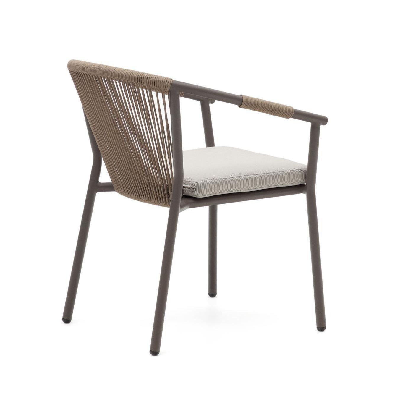 Krzesło ogrodowe XELIDA brązowy La Forma Eye on Design