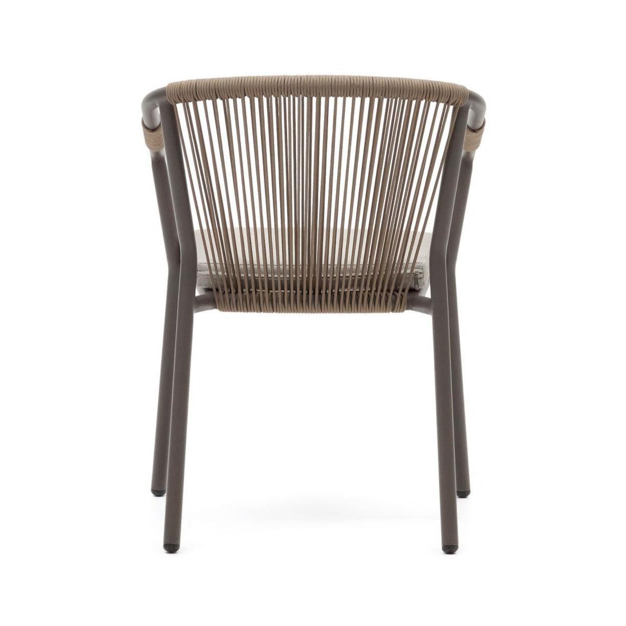 Krzesło ogrodowe XELIDA brązowy La Forma Eye on Design