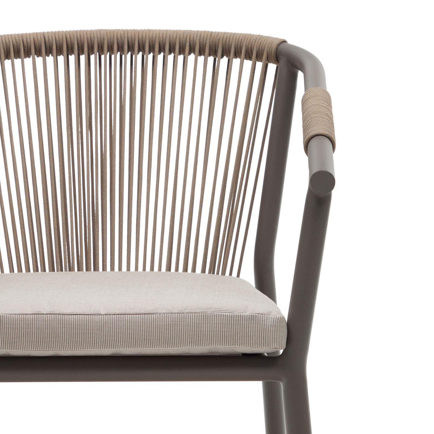 Krzesło ogrodowe XELIDA brązowy La Forma Eye on Design