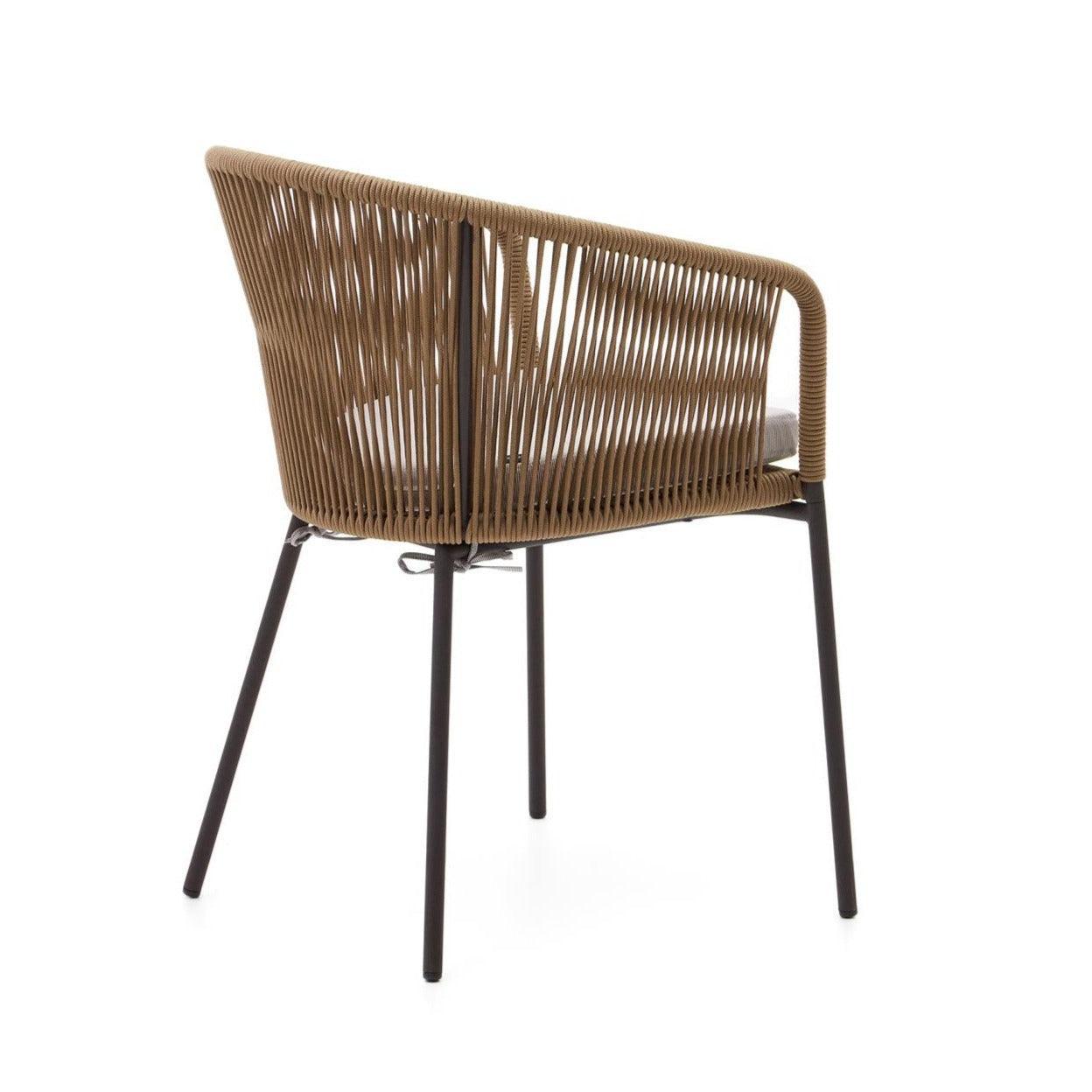 Krzesło ogrodowe YANET beżowy La Forma Eye on Design
