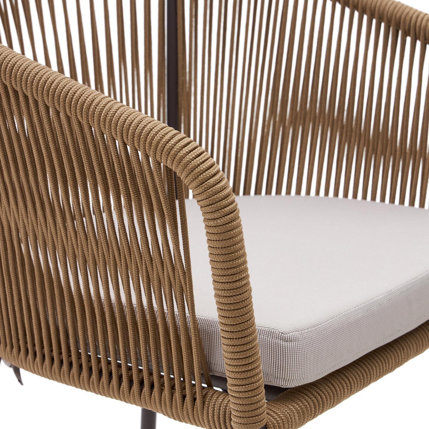 Krzesło ogrodowe YANET beżowy La Forma Eye on Design