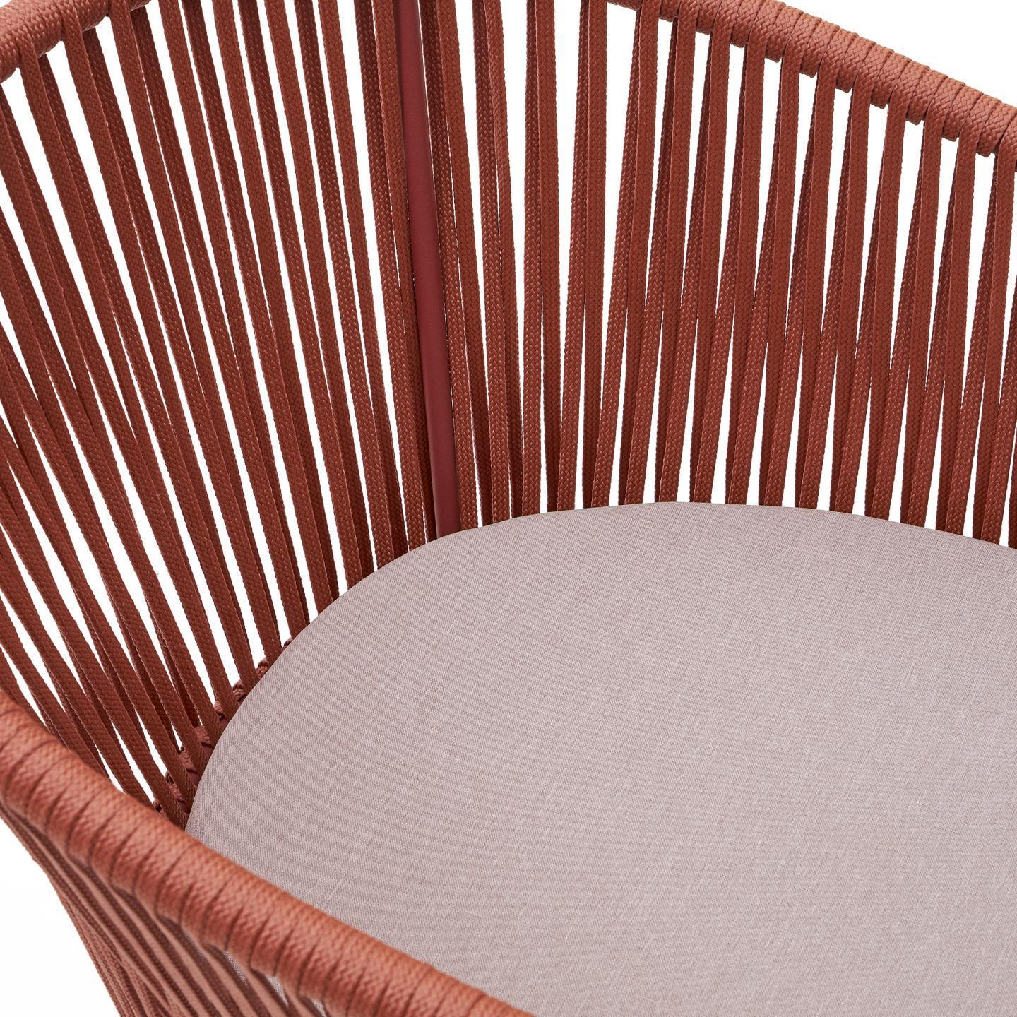 Krzesło ogrodowe YANET ceglany La Forma Eye on Design