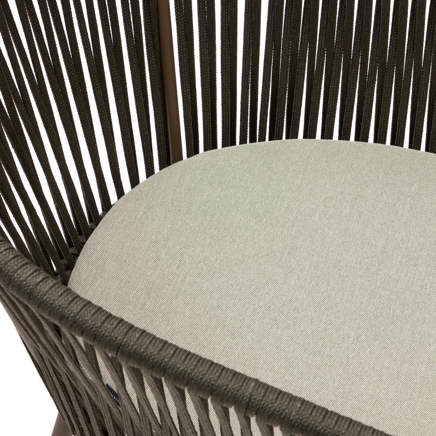 Krzesło ogrodowe YANET zielony La Forma Eye on Design