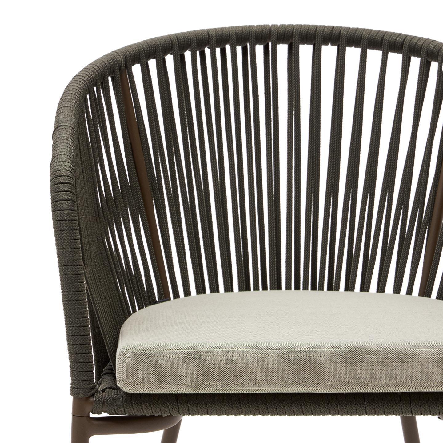 Krzesło ogrodowe YANET zielony La Forma Eye on Design