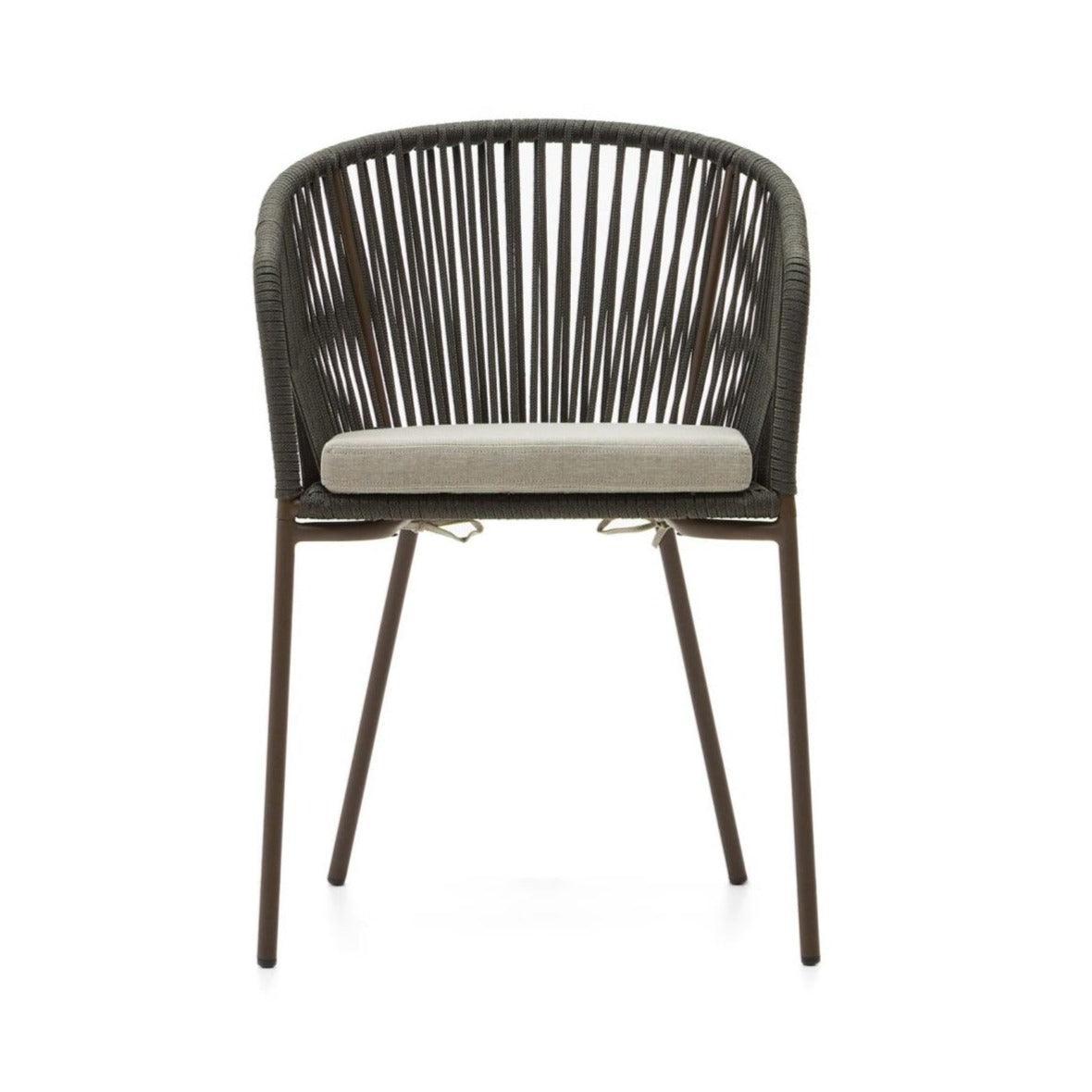 Krzesło ogrodowe YANET zielony La Forma Eye on Design