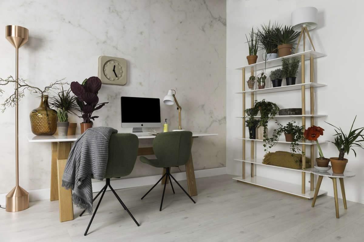 Krzesło OMG zielony Zuiver Eye on Design