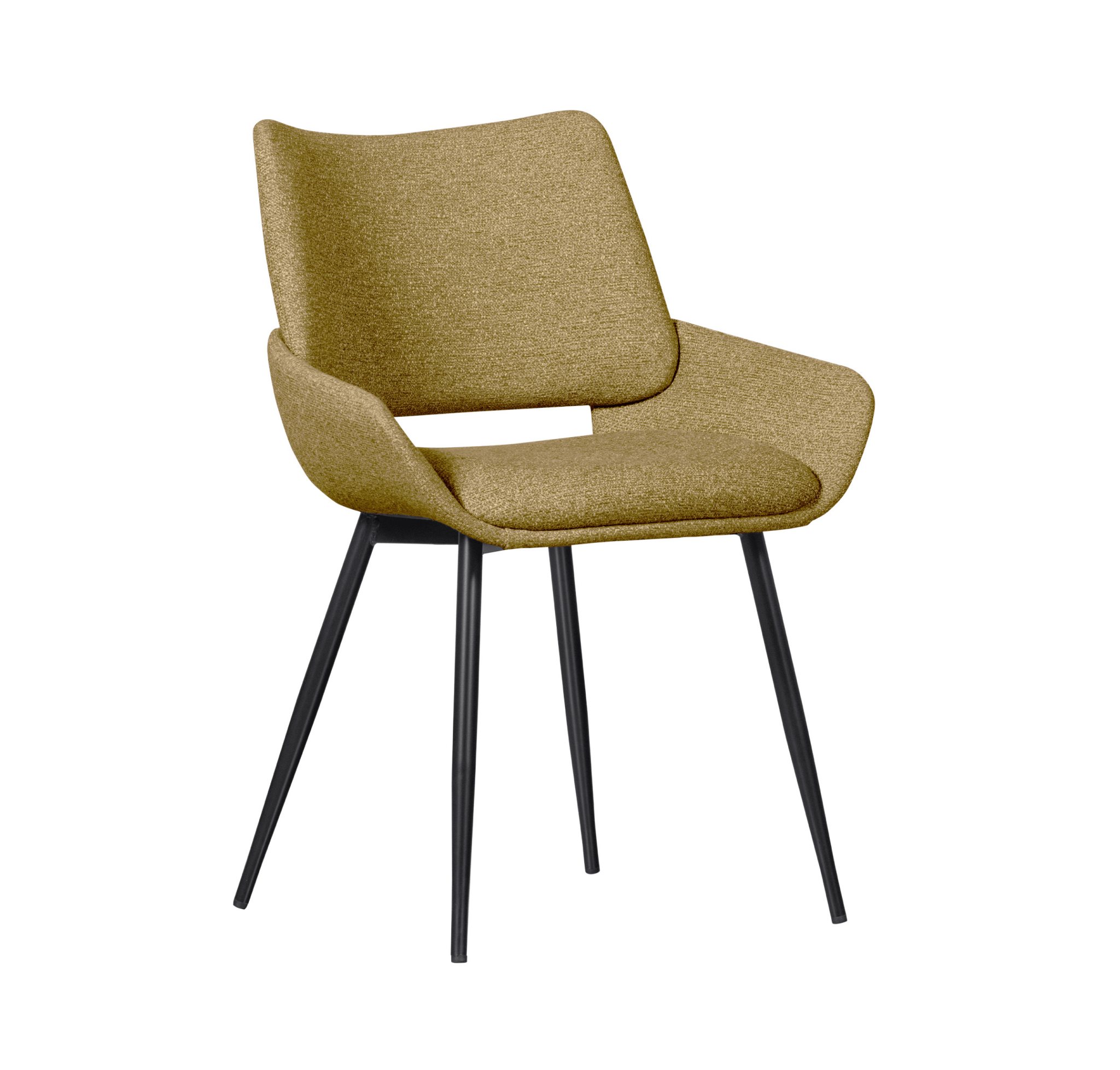 Krzesło PARADE melanż musztardowy Be Pure Eye on Design