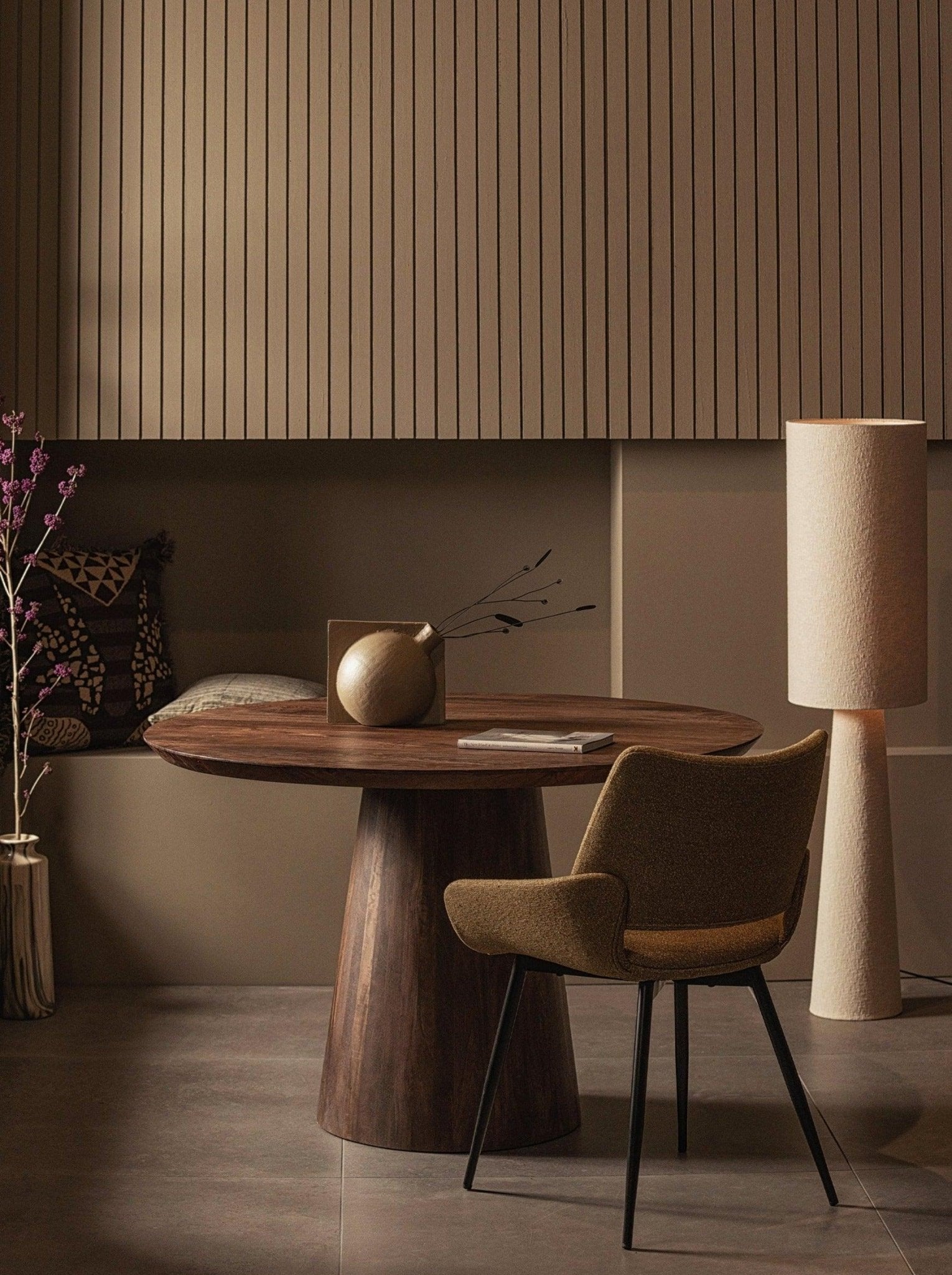 Krzesło PARADE melanż musztardowy Be Pure Eye on Design