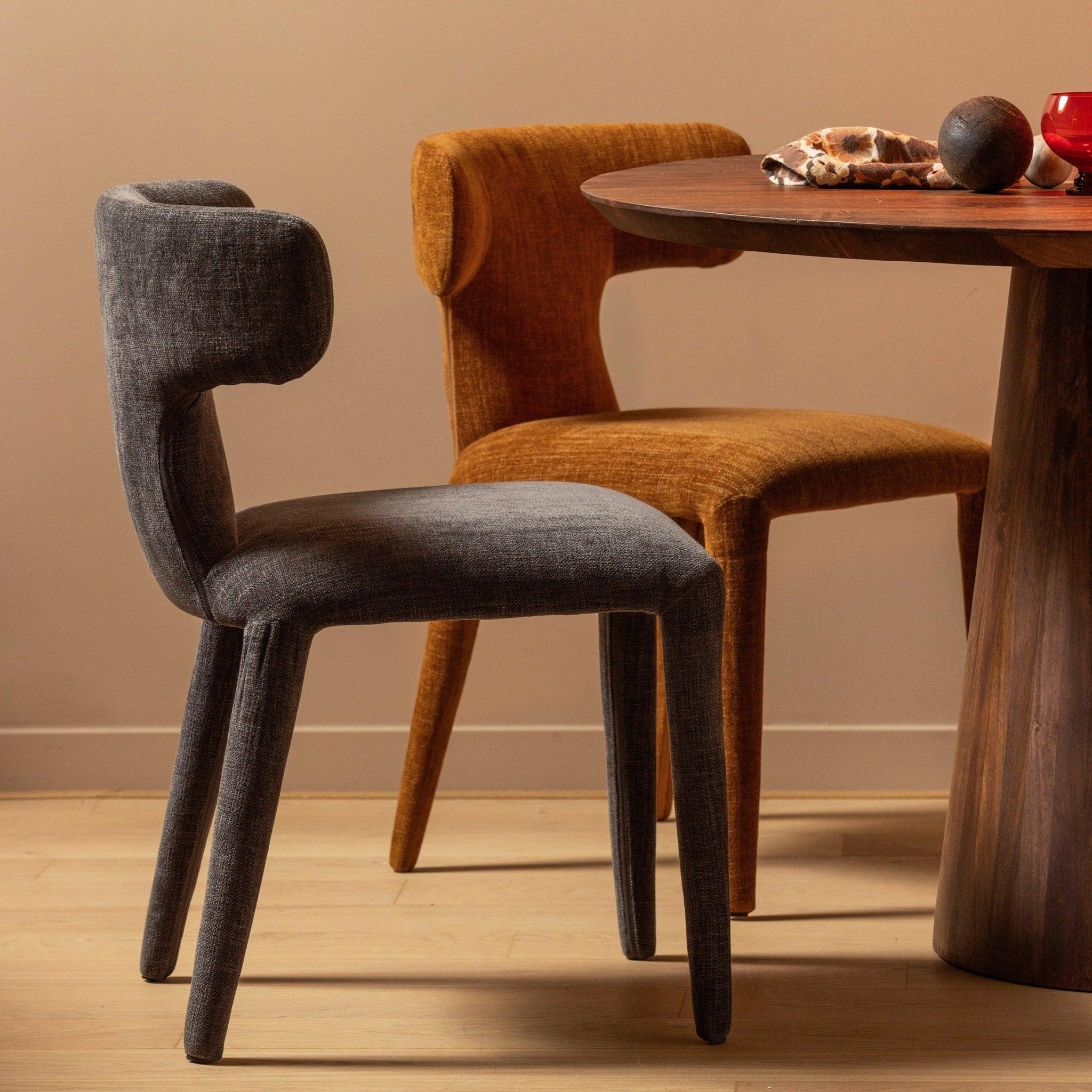 Krzesło PERMIT kawowy Be Pure Eye on Design