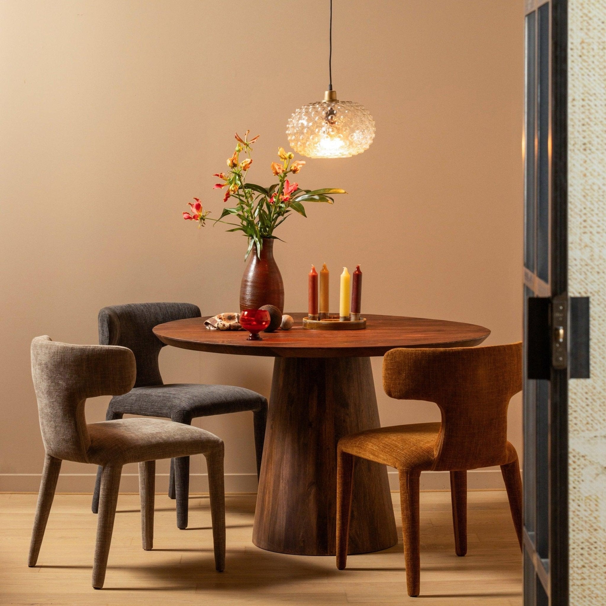 Krzesło PERMIT piaskowy Be Pure Eye on Design