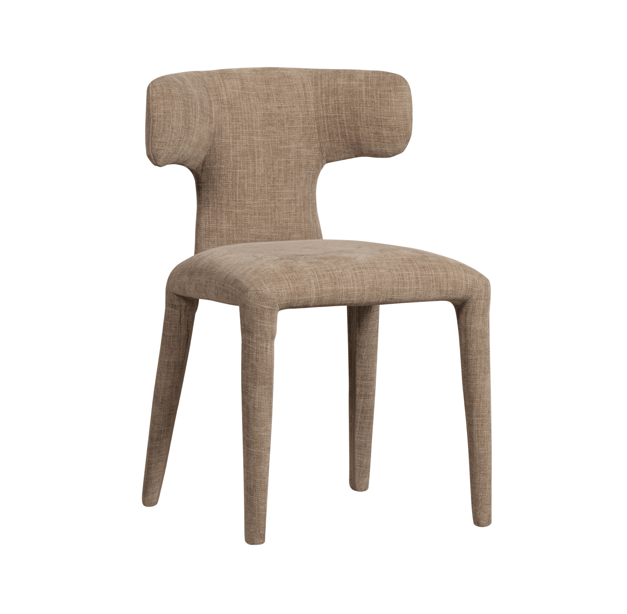 Krzesło PERMIT piaskowy Be Pure Eye on Design