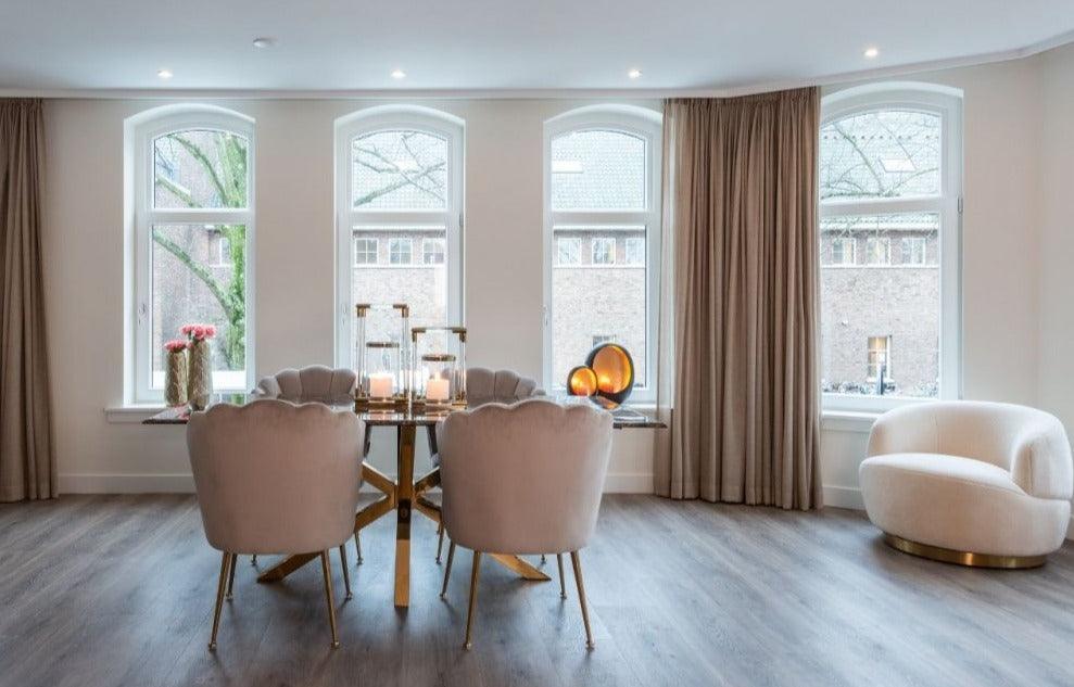 Krzesło PIPPA beżowy Richmond Interiors Eye on Design