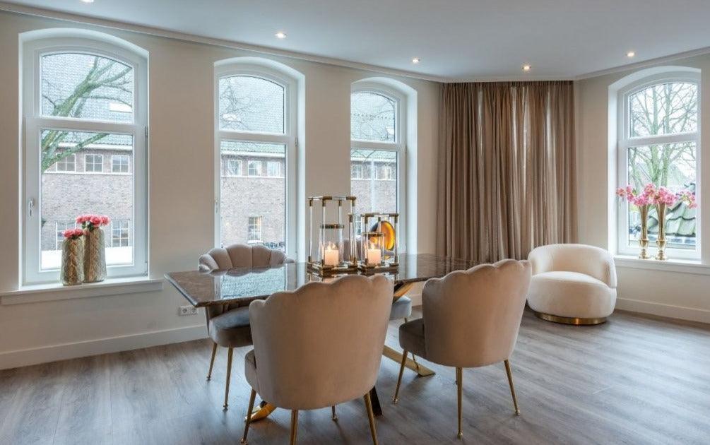 Krzesło PIPPA beżowy Richmond Interiors Eye on Design