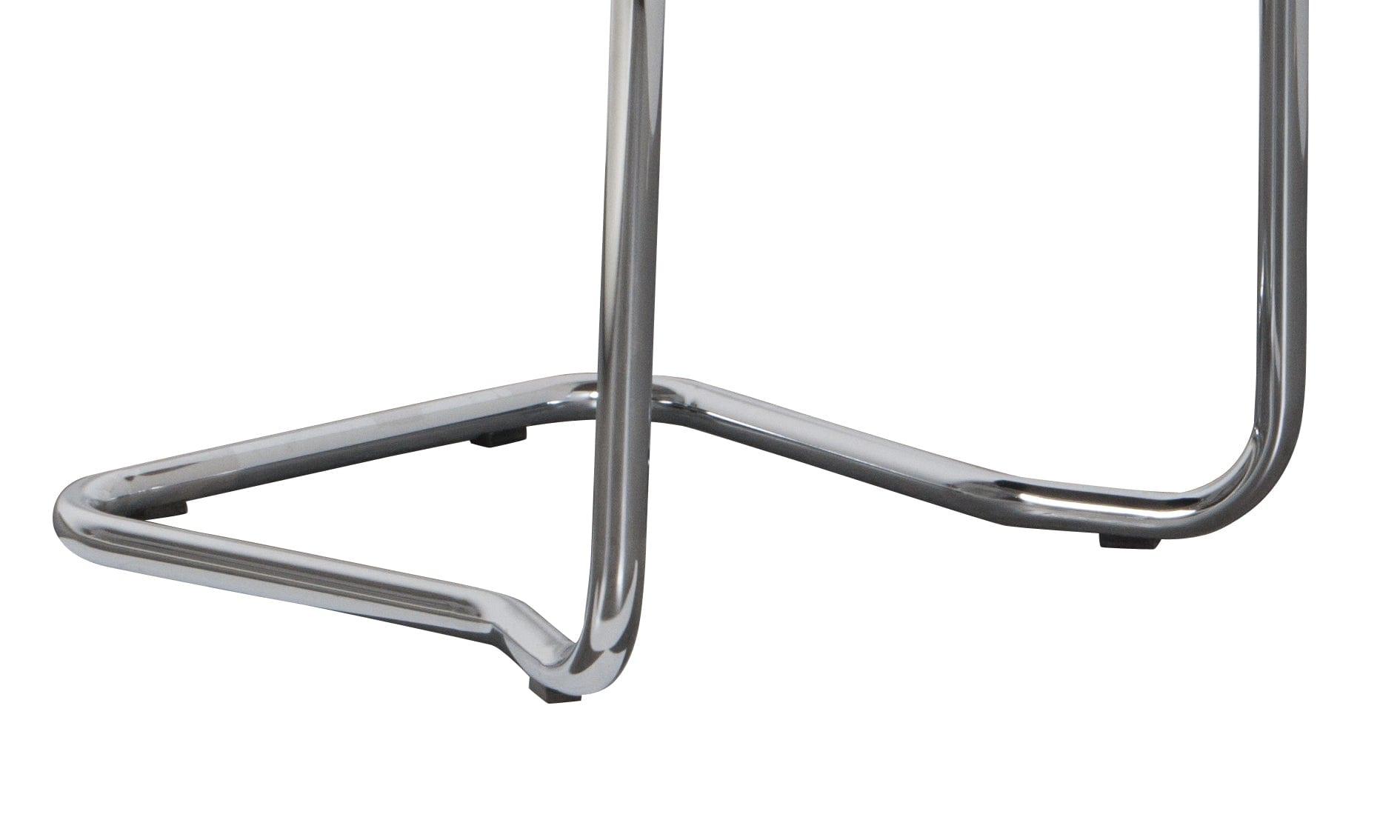 BRAK - Krzesło RIDGE KINK RIB niebieskie 12A Zuiver Eye on Design