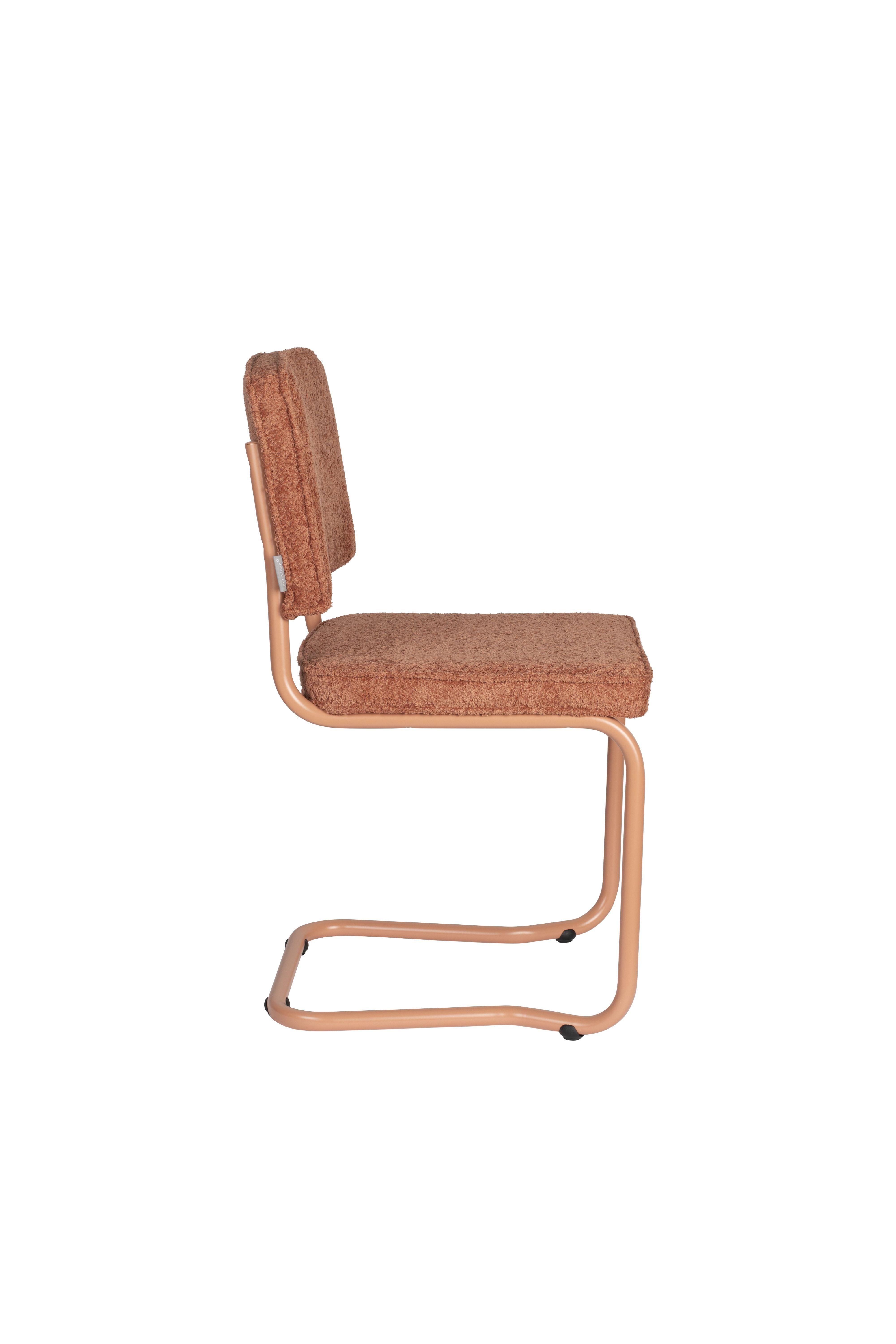 Ridge Kink Chair Soft Terra Zuiver Eye on Design