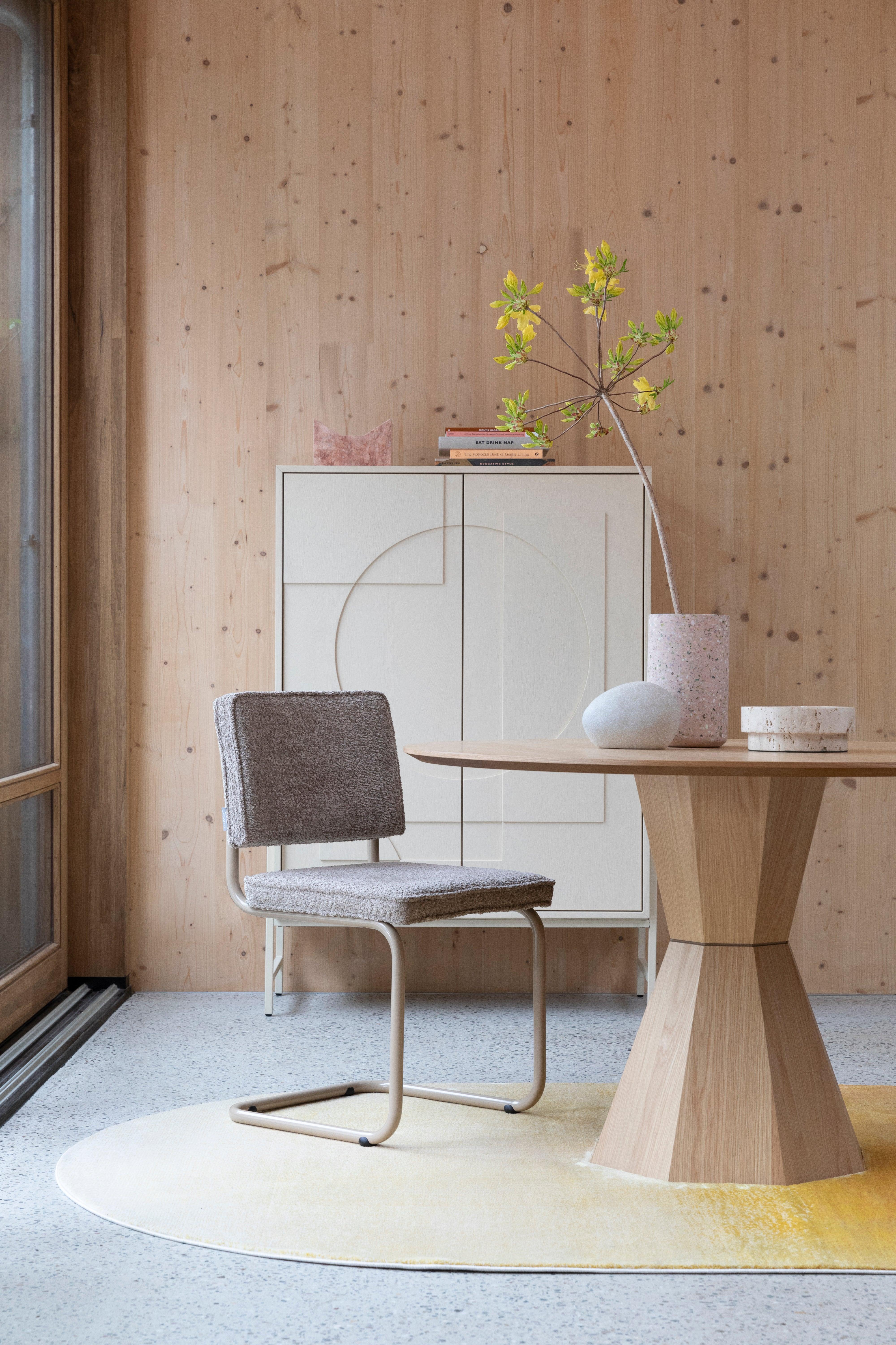 Ridge Soft Chair Beige Zuiver Eye on Design