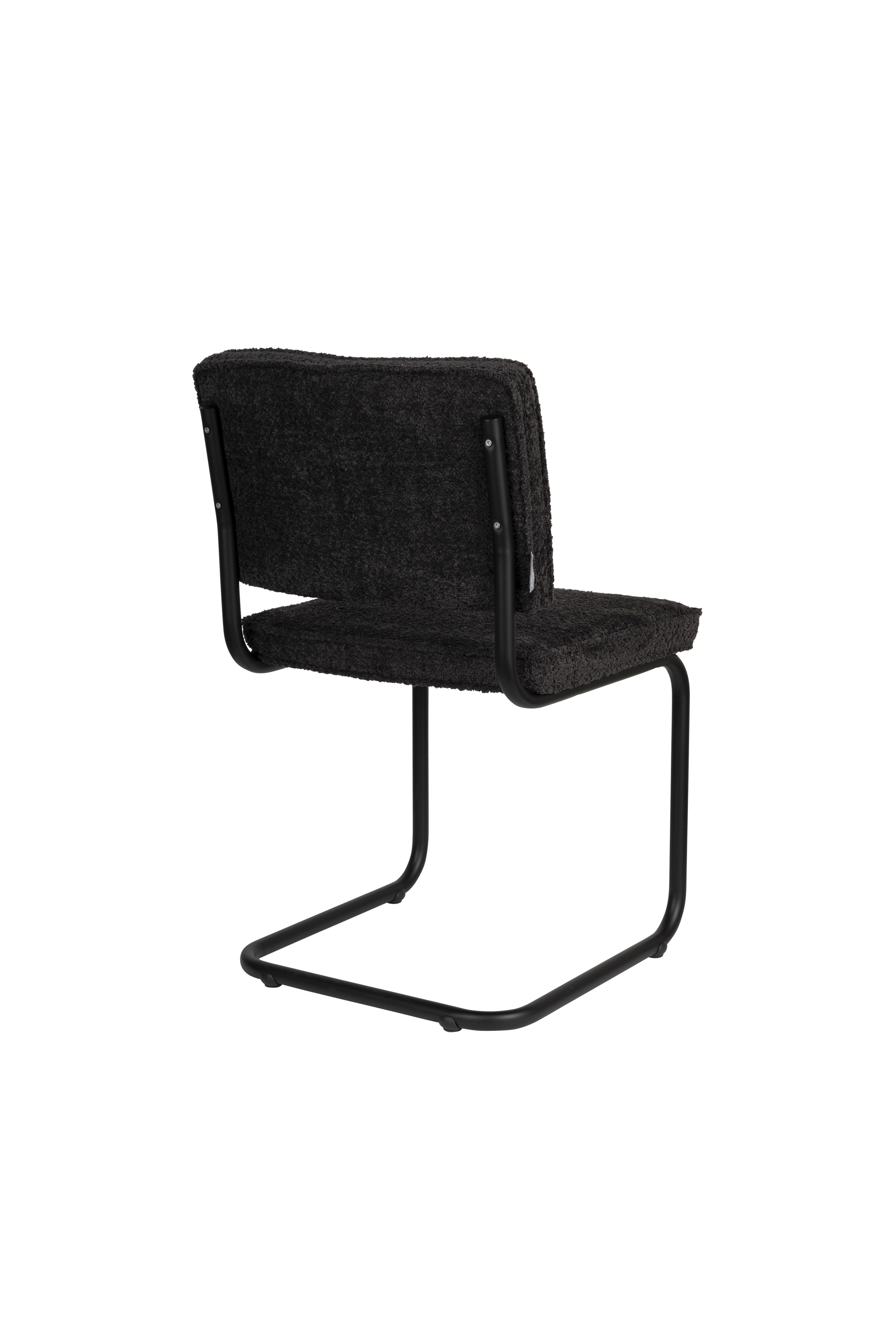Ridge Soft Chair Black Zuiver Eye on Design