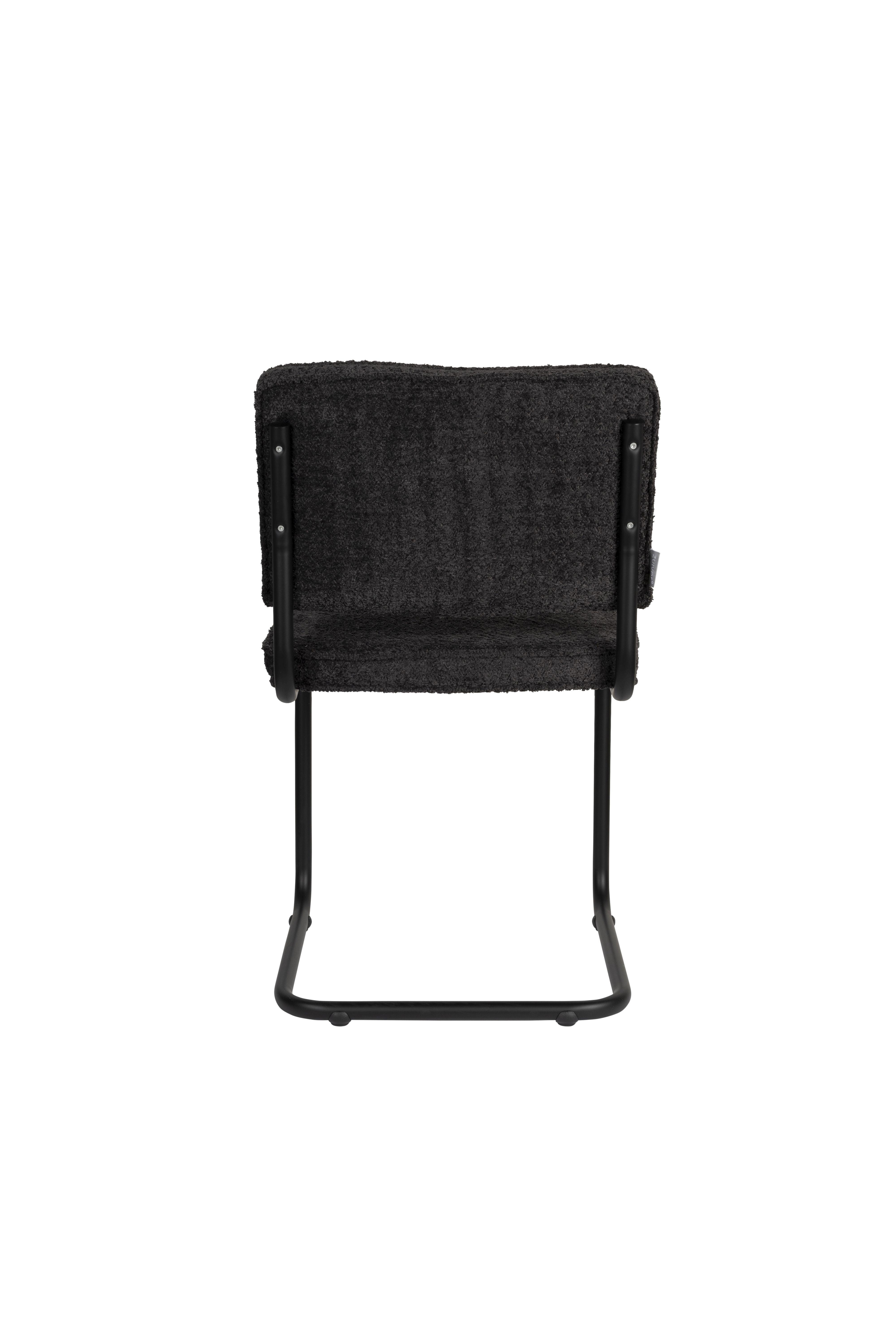 Ridge Soft Chair Black Zuiver Eye on Design