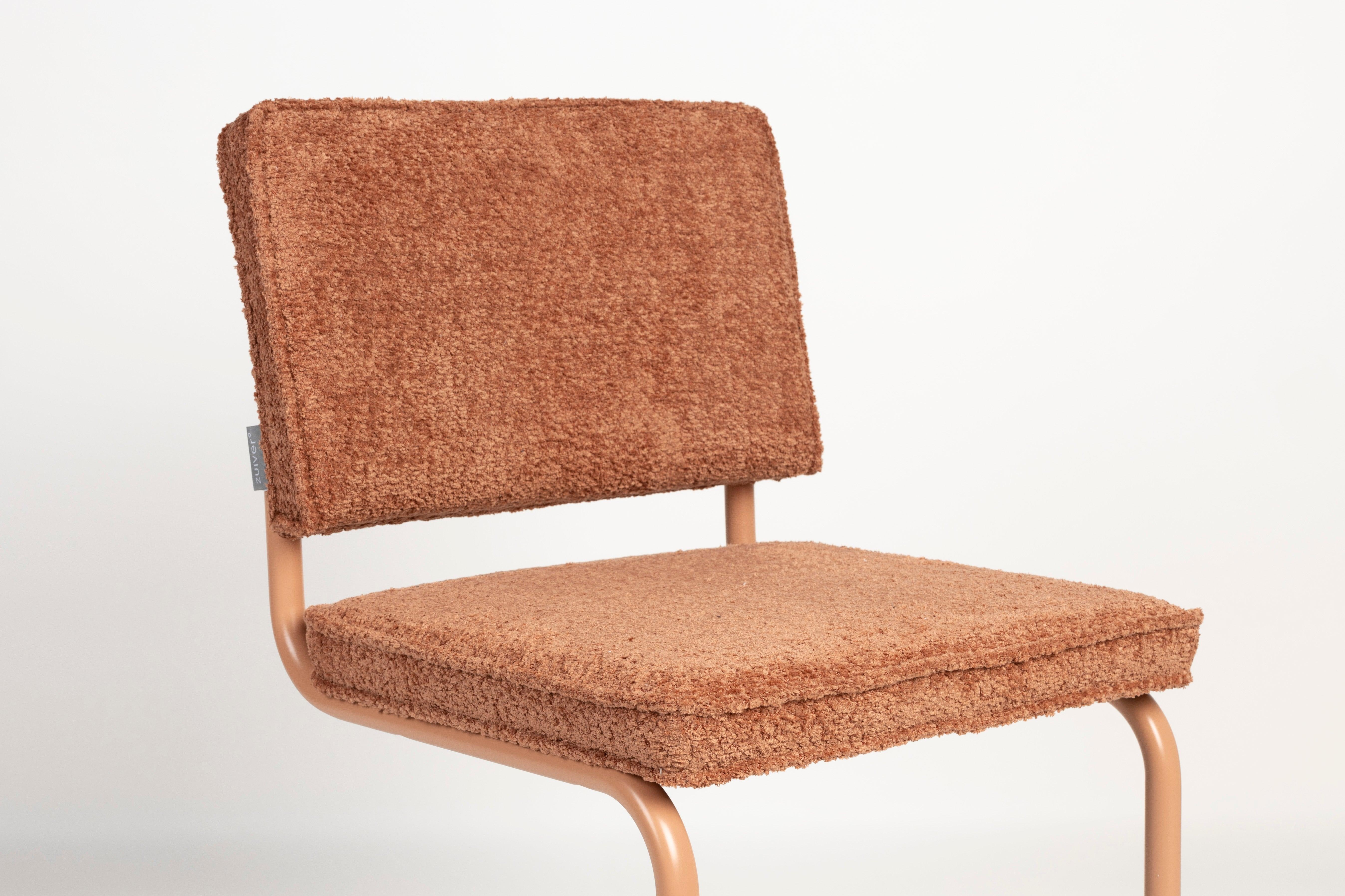 Ridge Soft Chair Terra Zuiver Eye on Design