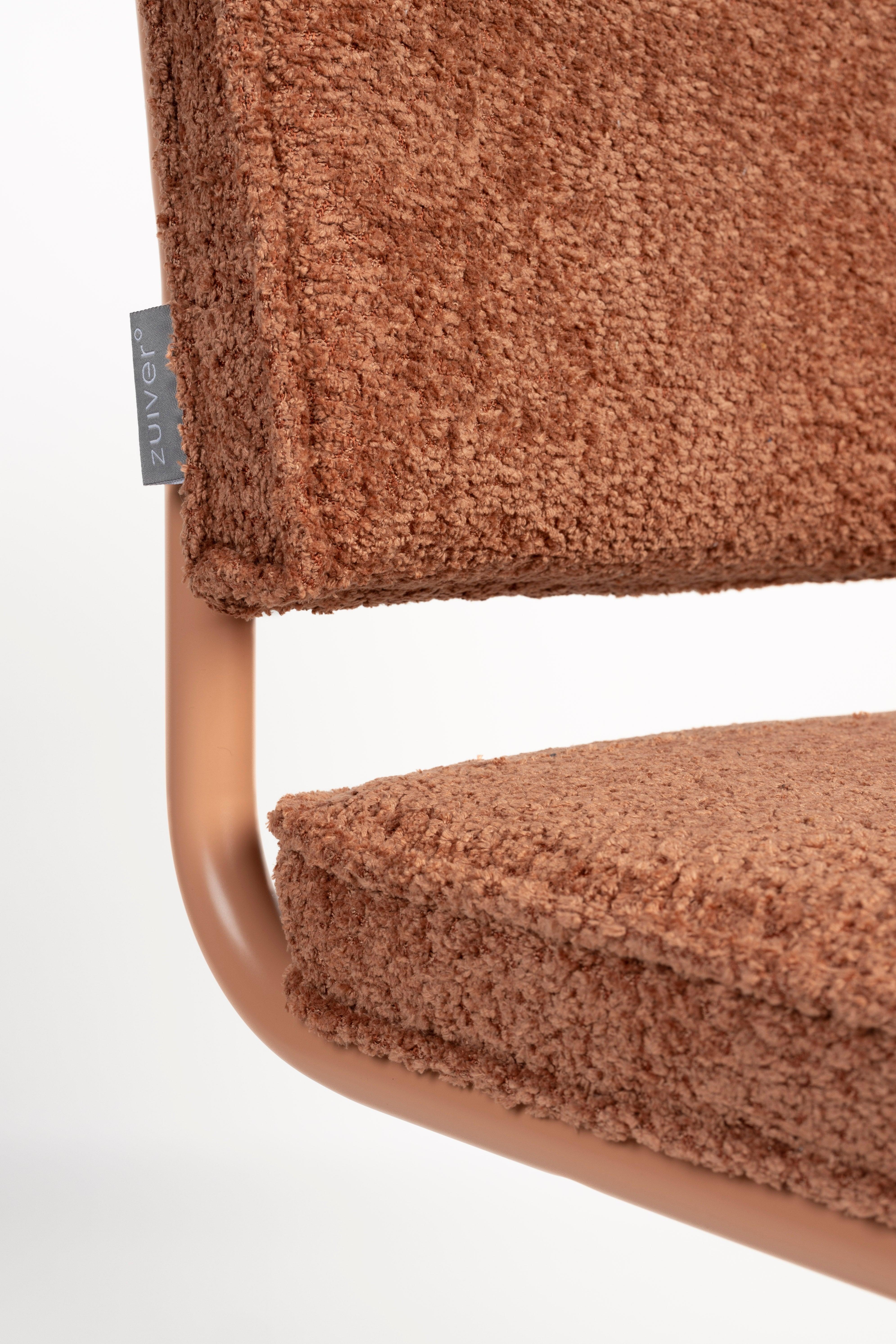 Ridge Soft Chair Terra Zuiver Eye on Design