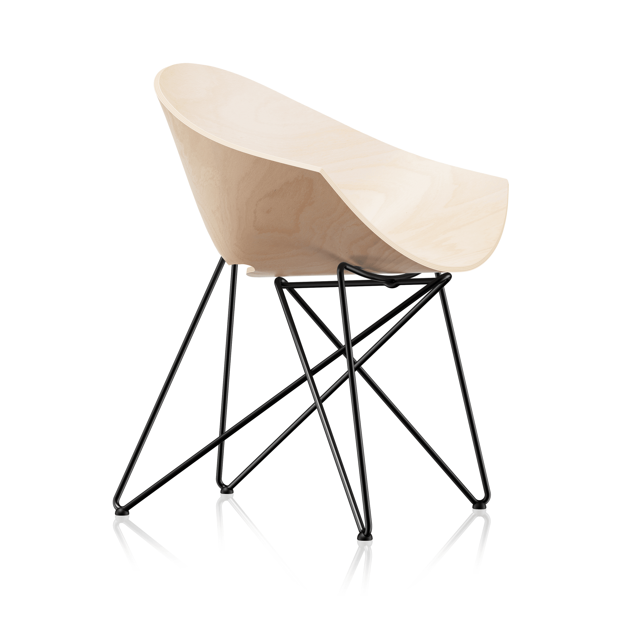 Krzesło RM56 buk – drewno