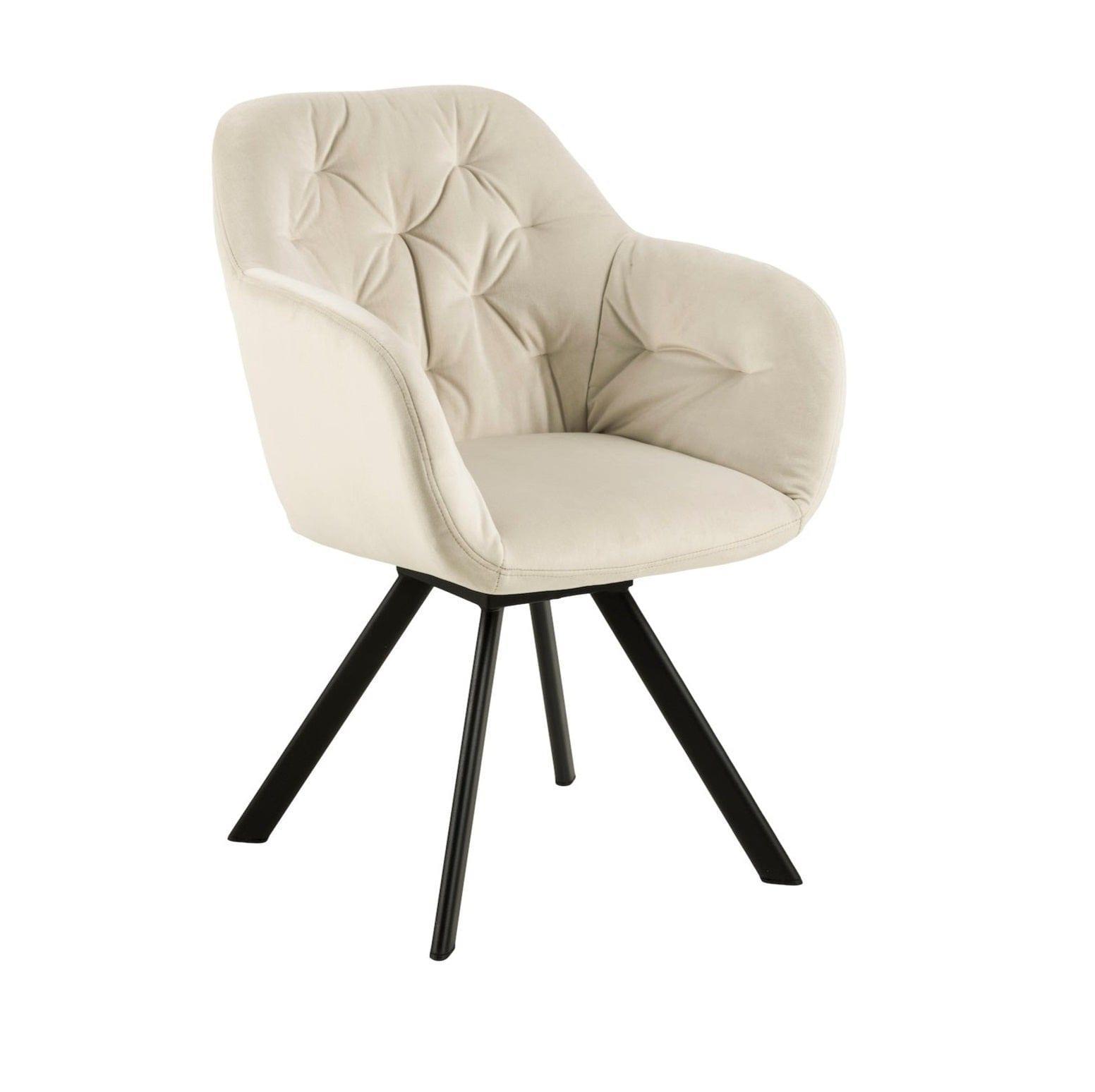 Krzesło ROSCO beżowy Home Essentials Eye on Design