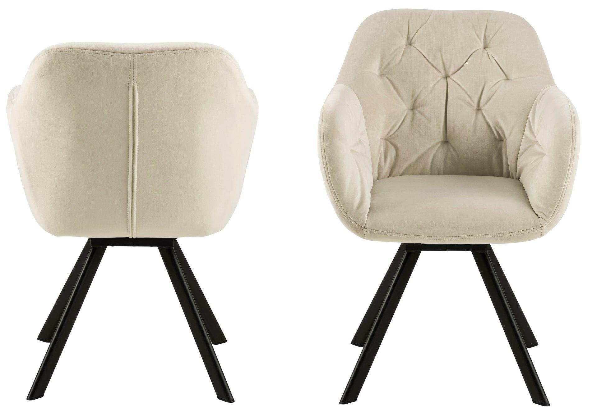 Krzesło ROSCO beżowy Home Essentials Eye on Design