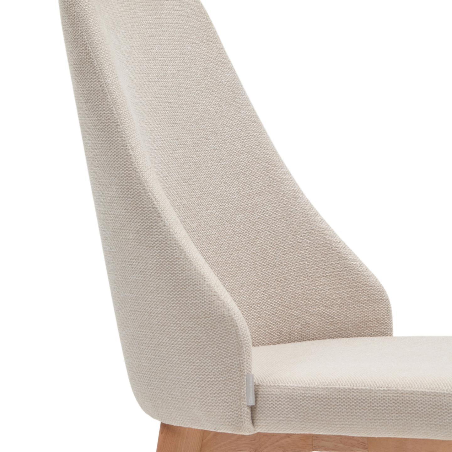 Krzesło ROSIE beżowy szenil La Forma Eye on Design