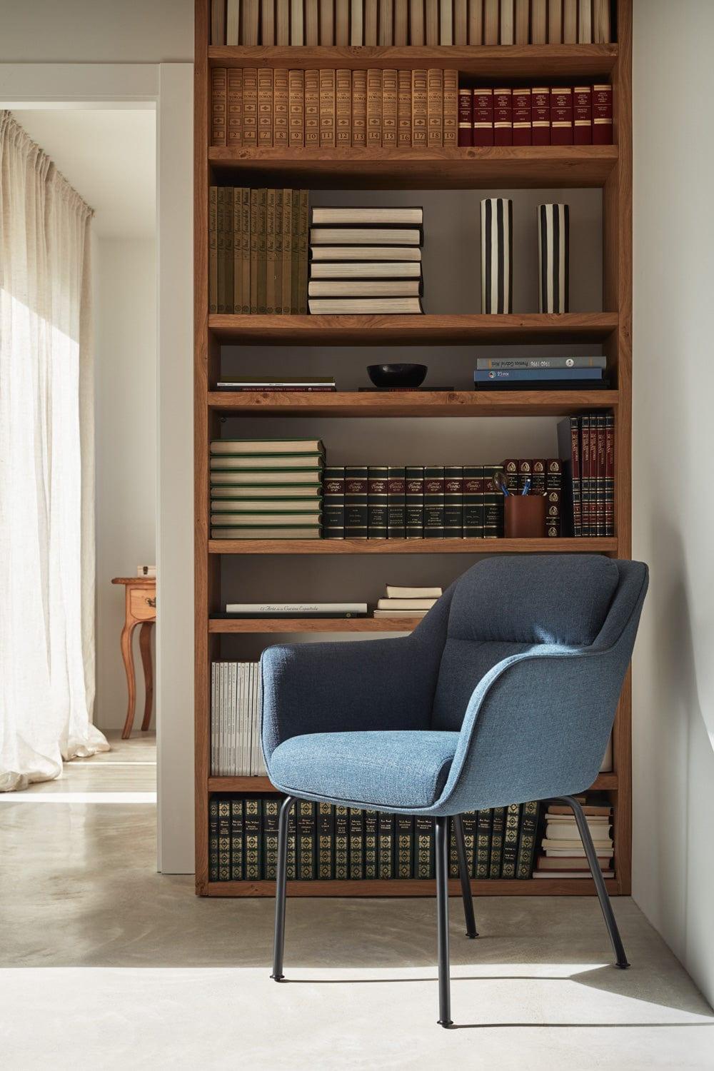 Krzesło SADIRA niebieski Teulat Eye on Design