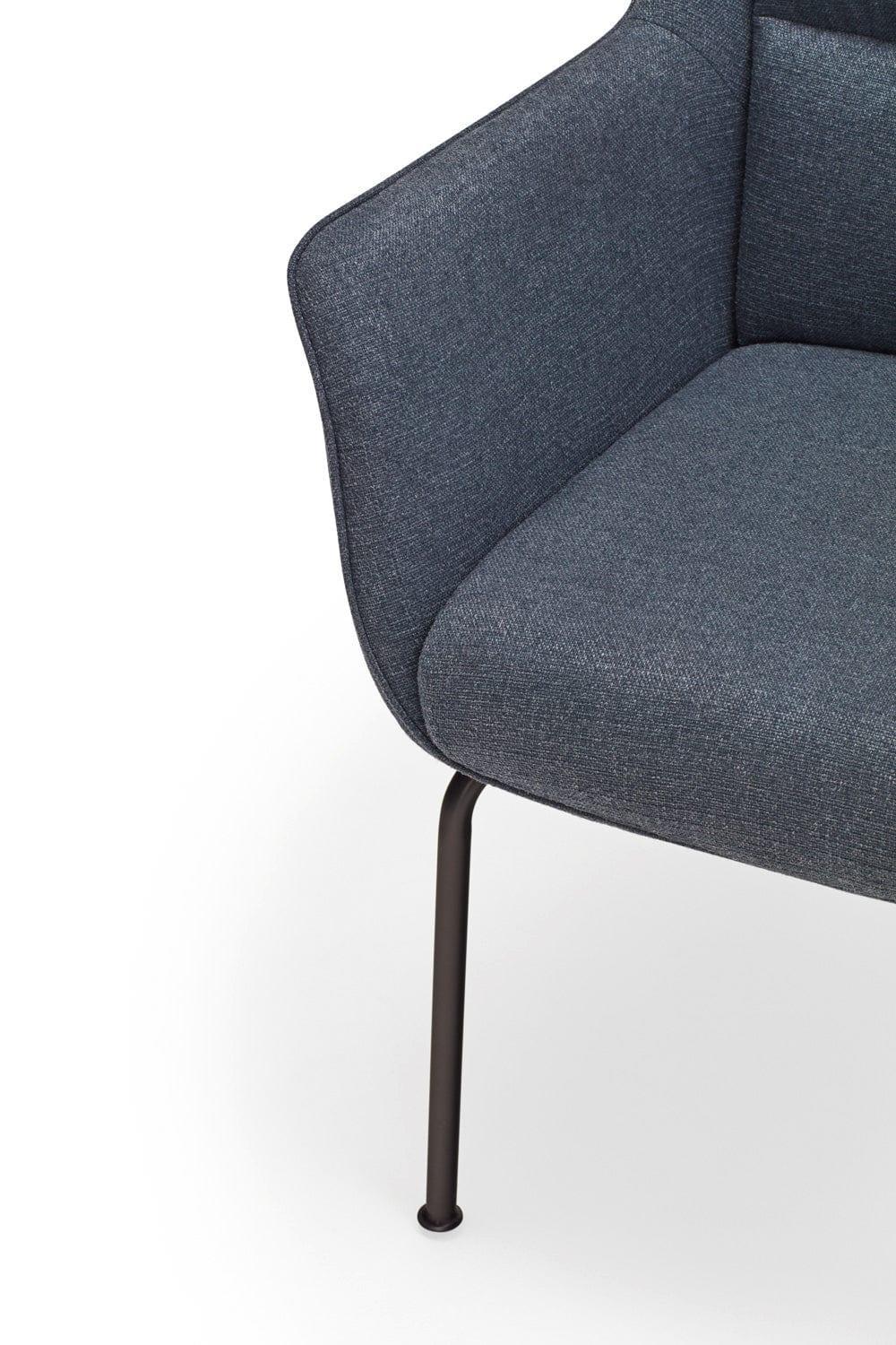 Krzesło SADIRA niebieski Teulat Eye on Design