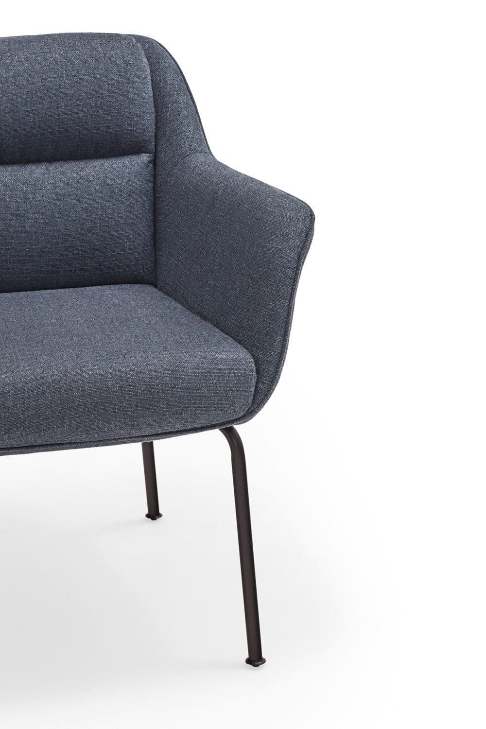 Krzesło SADIRA niebieski Teulat Eye on Design