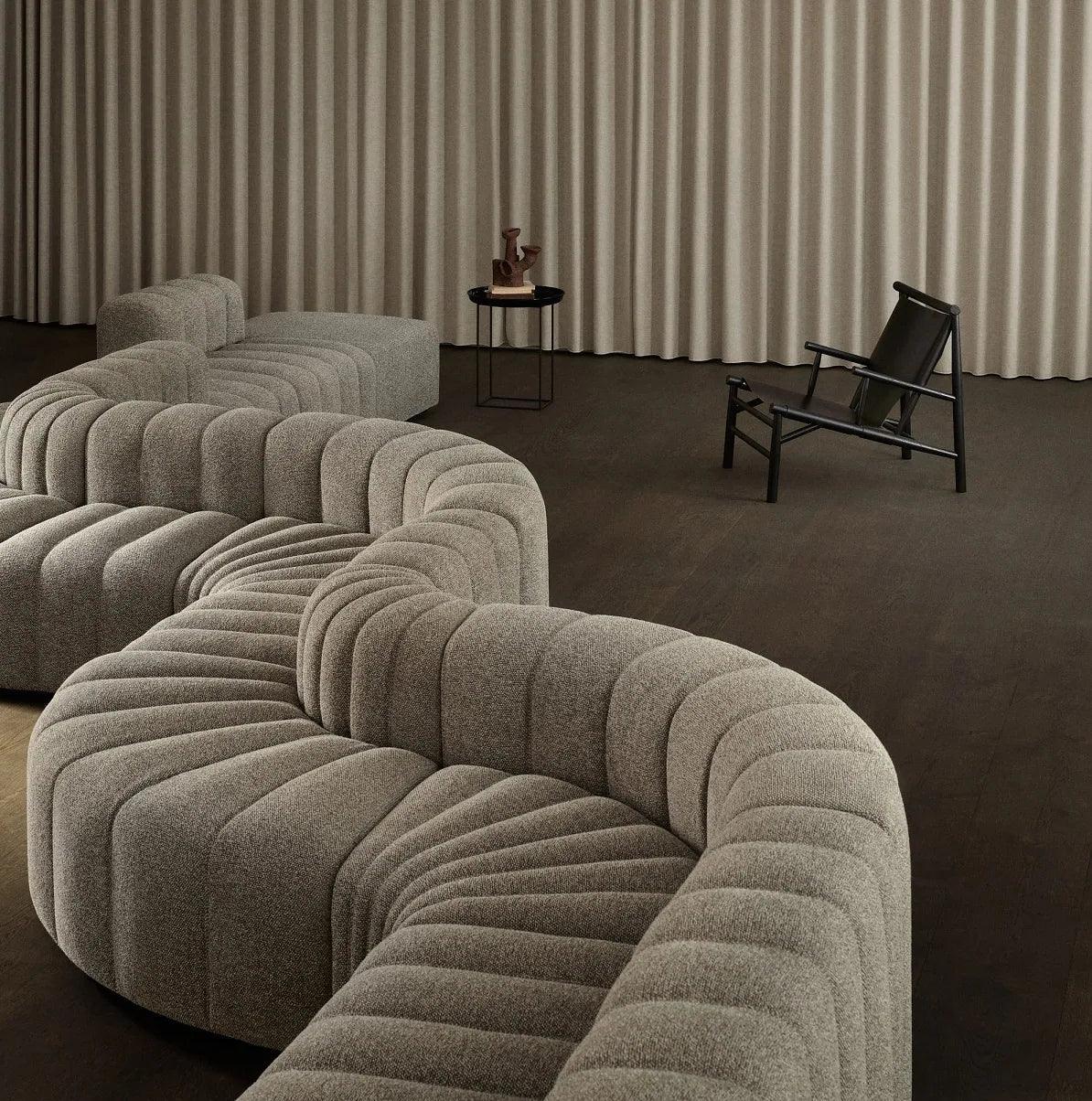 Krzesło SAMURAI czarny dębowy NORR11 Eye on Design