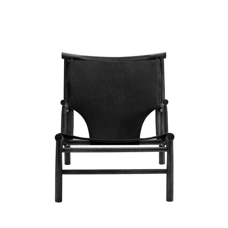 Krzesło SAMURAI czarny dębowy NORR11 Eye on Design