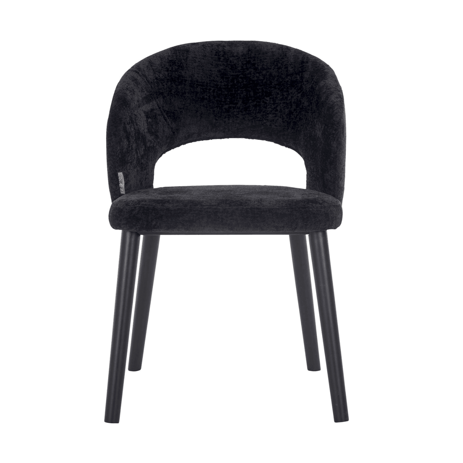 Krzesło SAVOY czarny szenil Richmond Interiors Eye on Design