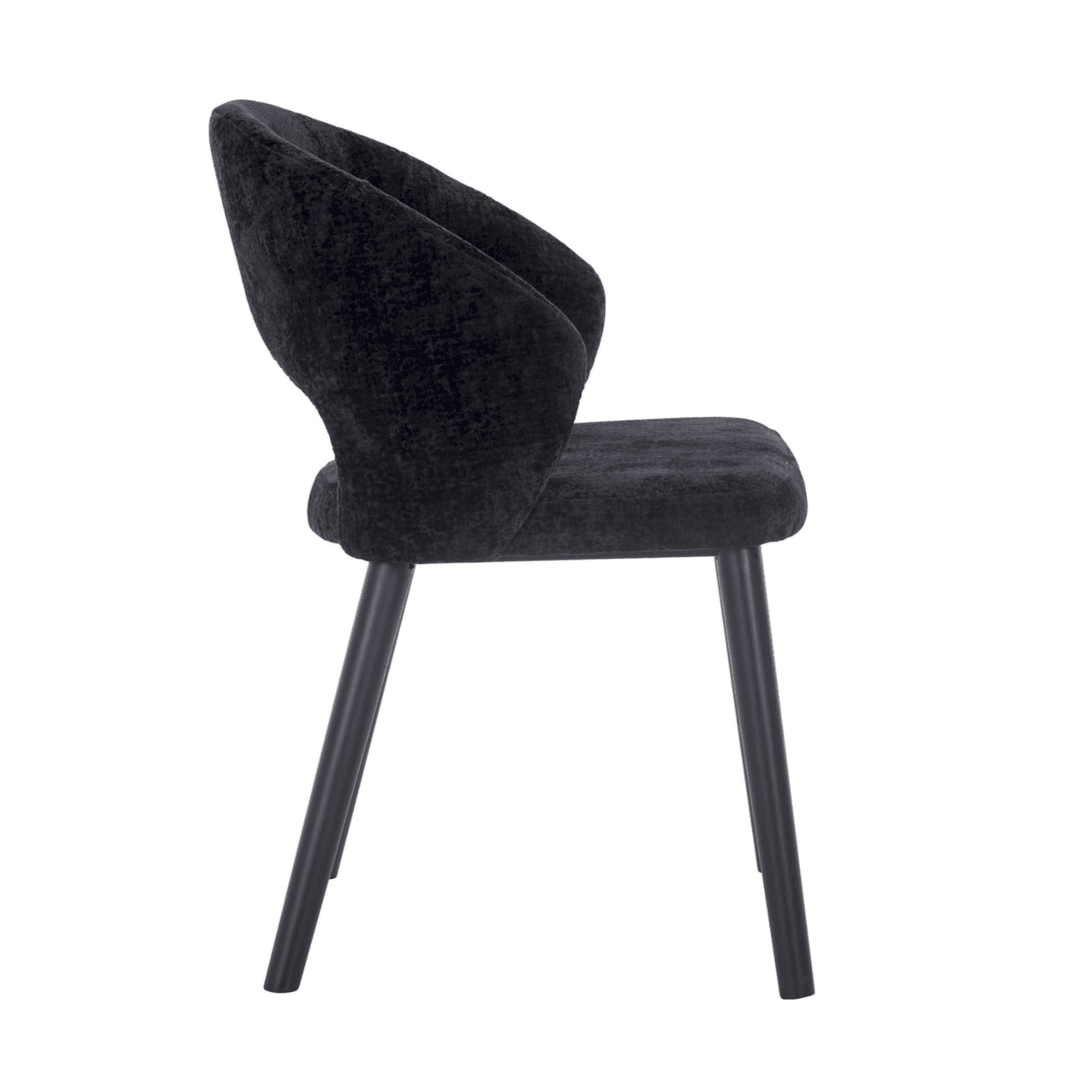 Krzesło SAVOY czarny szenil Richmond Interiors Eye on Design