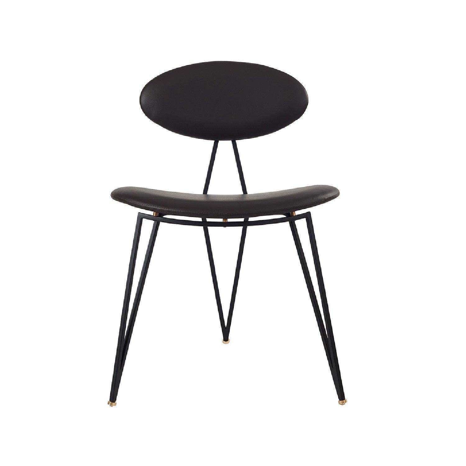 Krzesło SEMPER brązowy AYTM Eye on Design