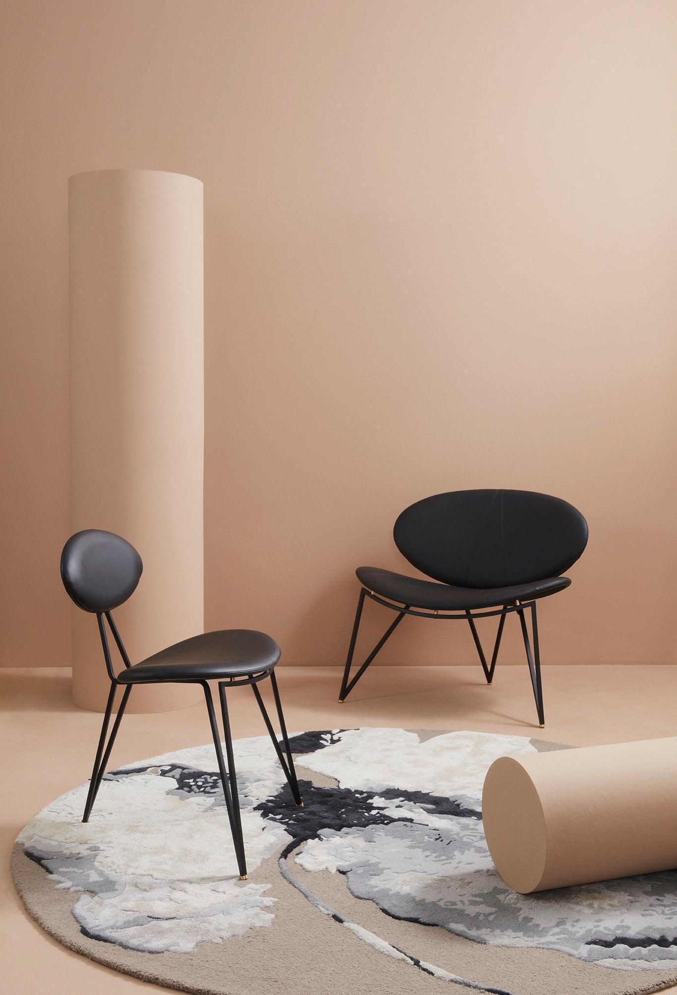 Krzesło SEMPER czarny AYTM Eye on Design