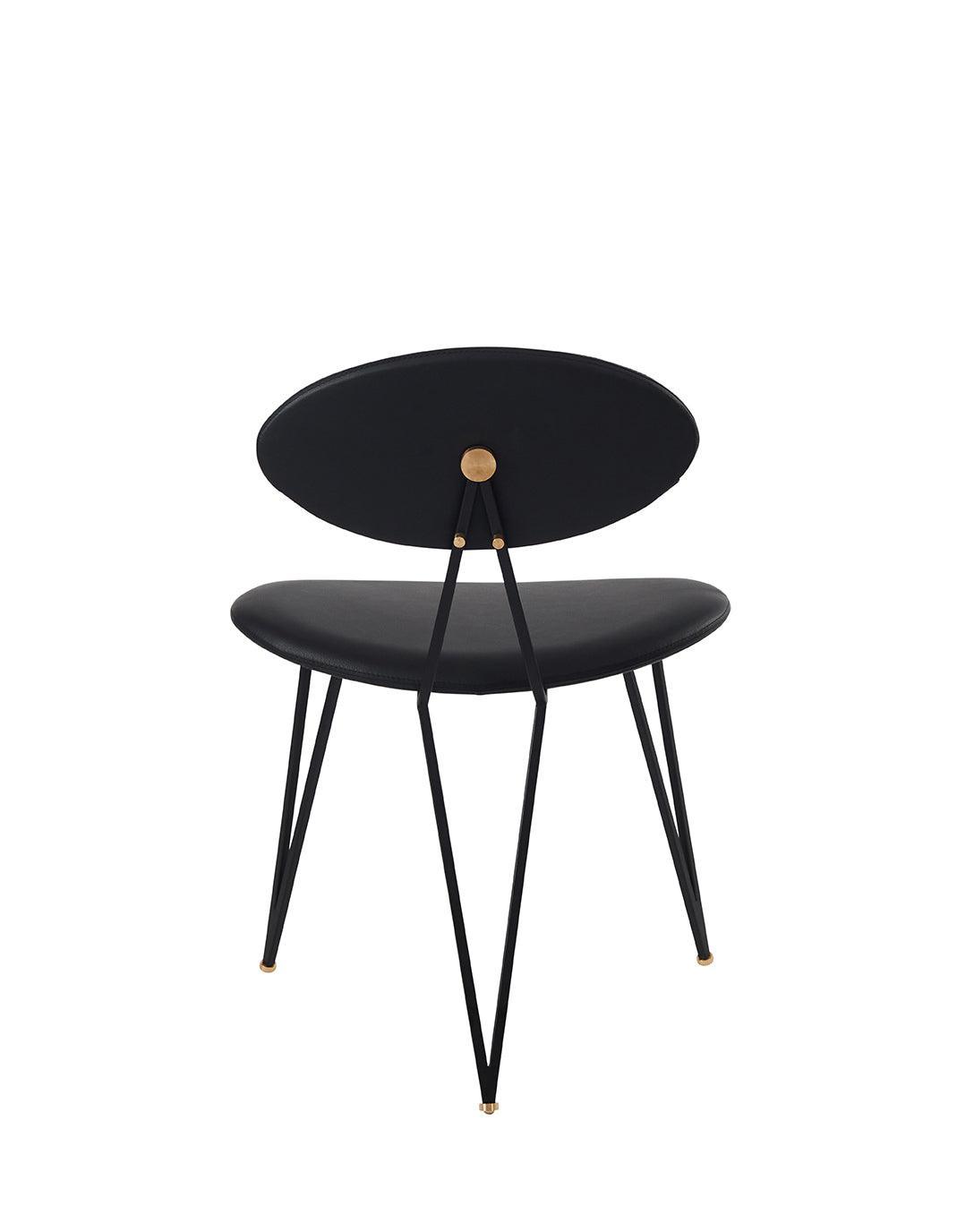 Krzesło SEMPER czarny AYTM Eye on Design